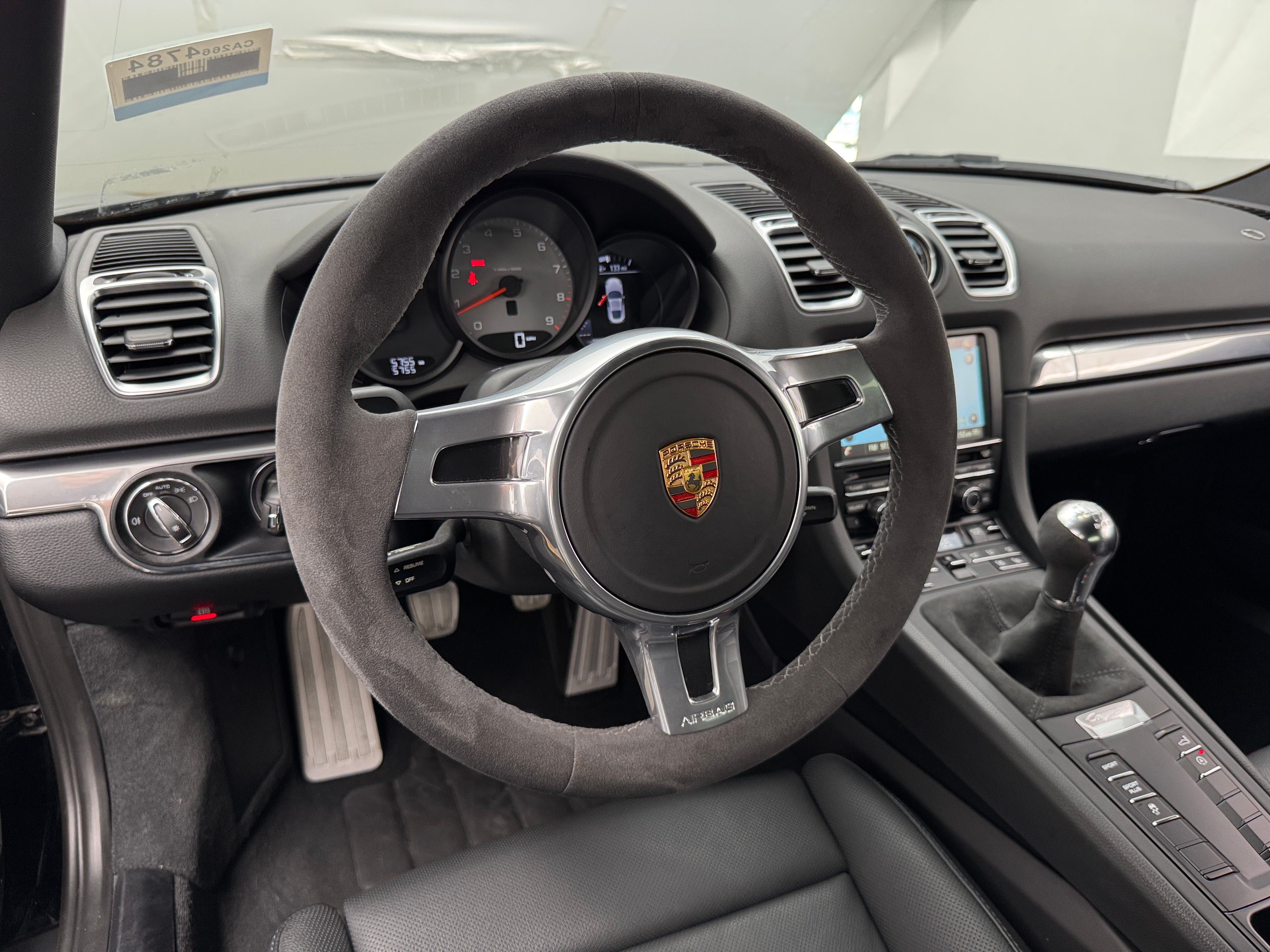 2016 Porsche Cayman S 3