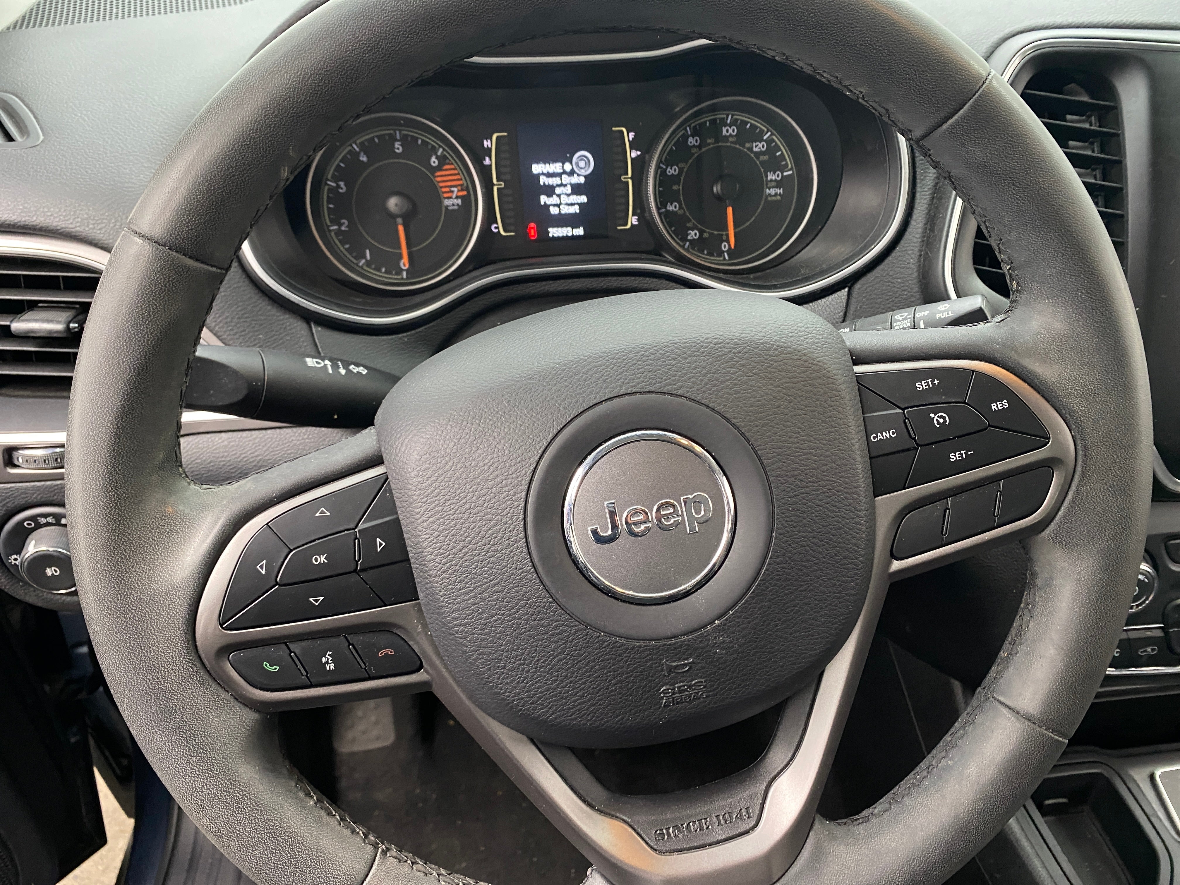 2020 Jeep Cherokee Latitude 5