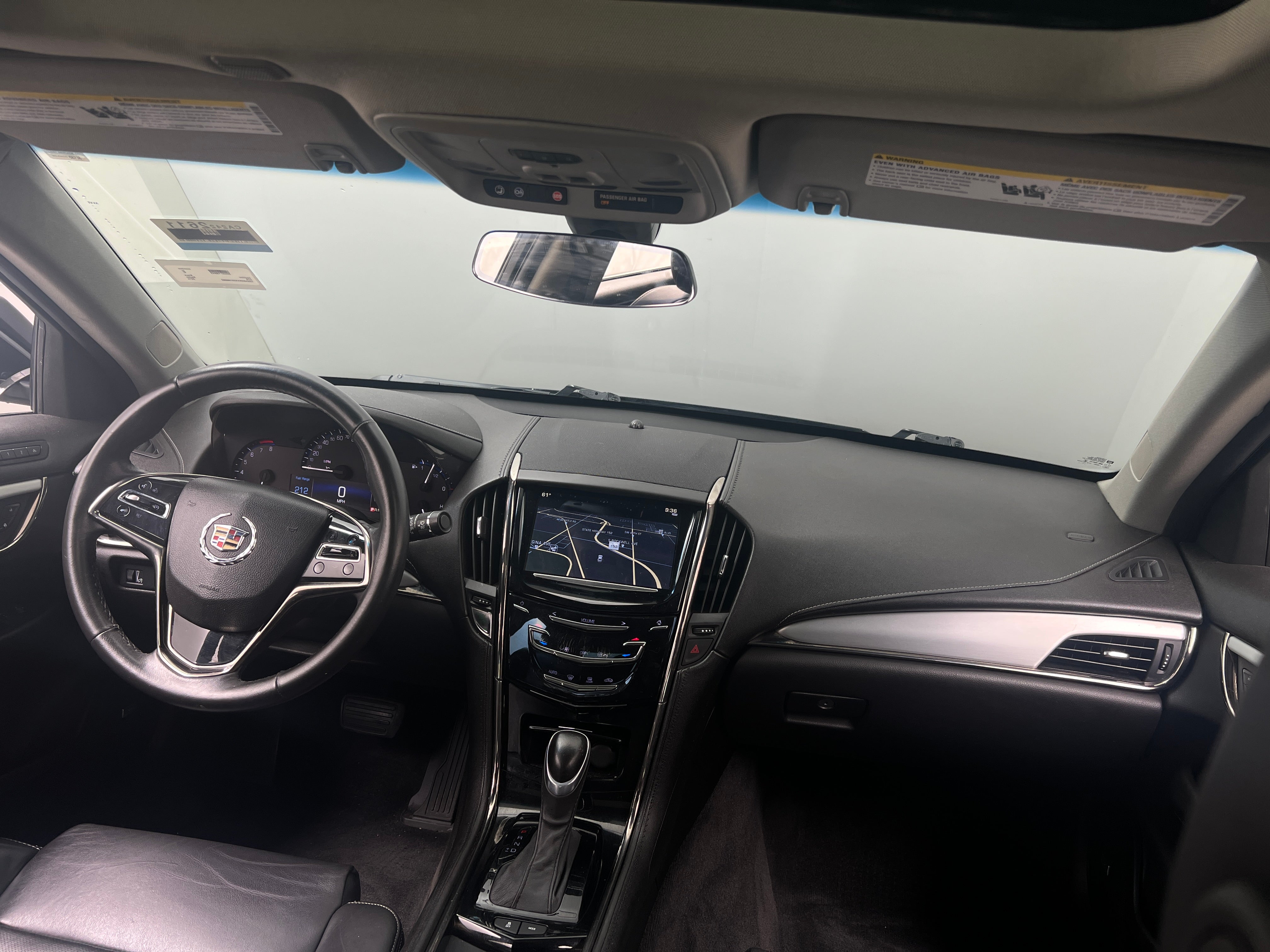 2014 Cadillac ATS Luxury 2