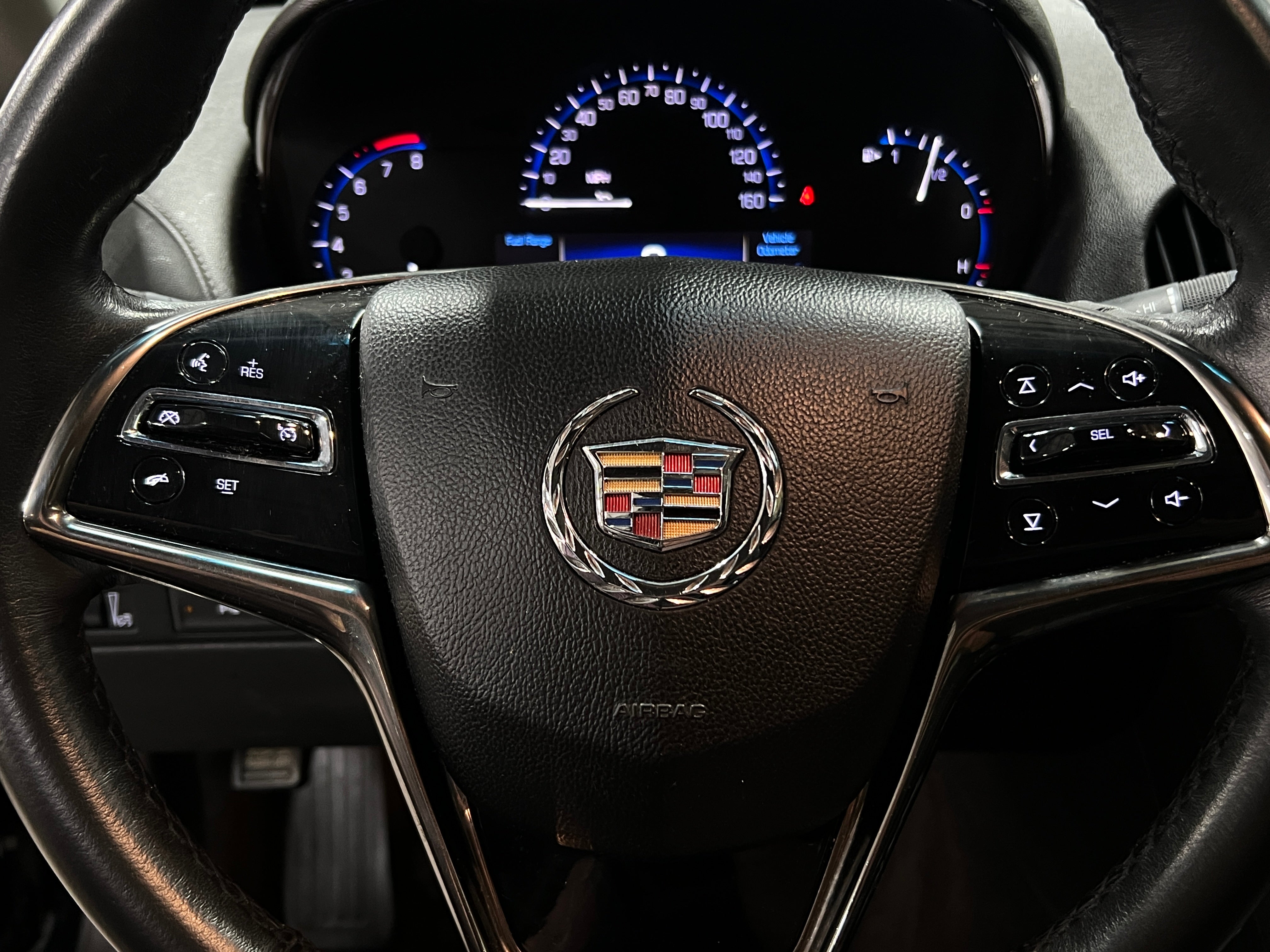 2014 Cadillac ATS Luxury 4