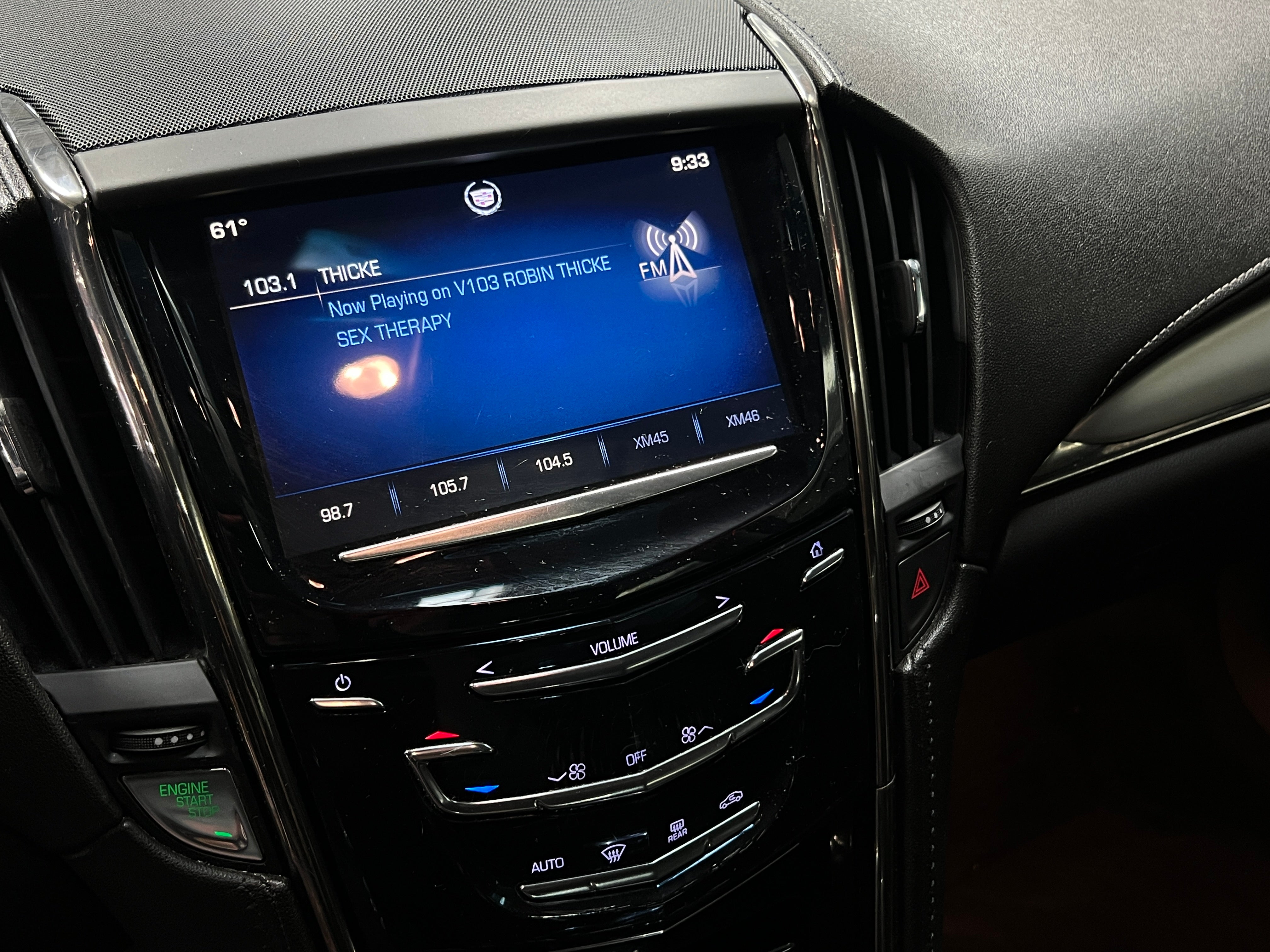 2014 Cadillac ATS Luxury 3