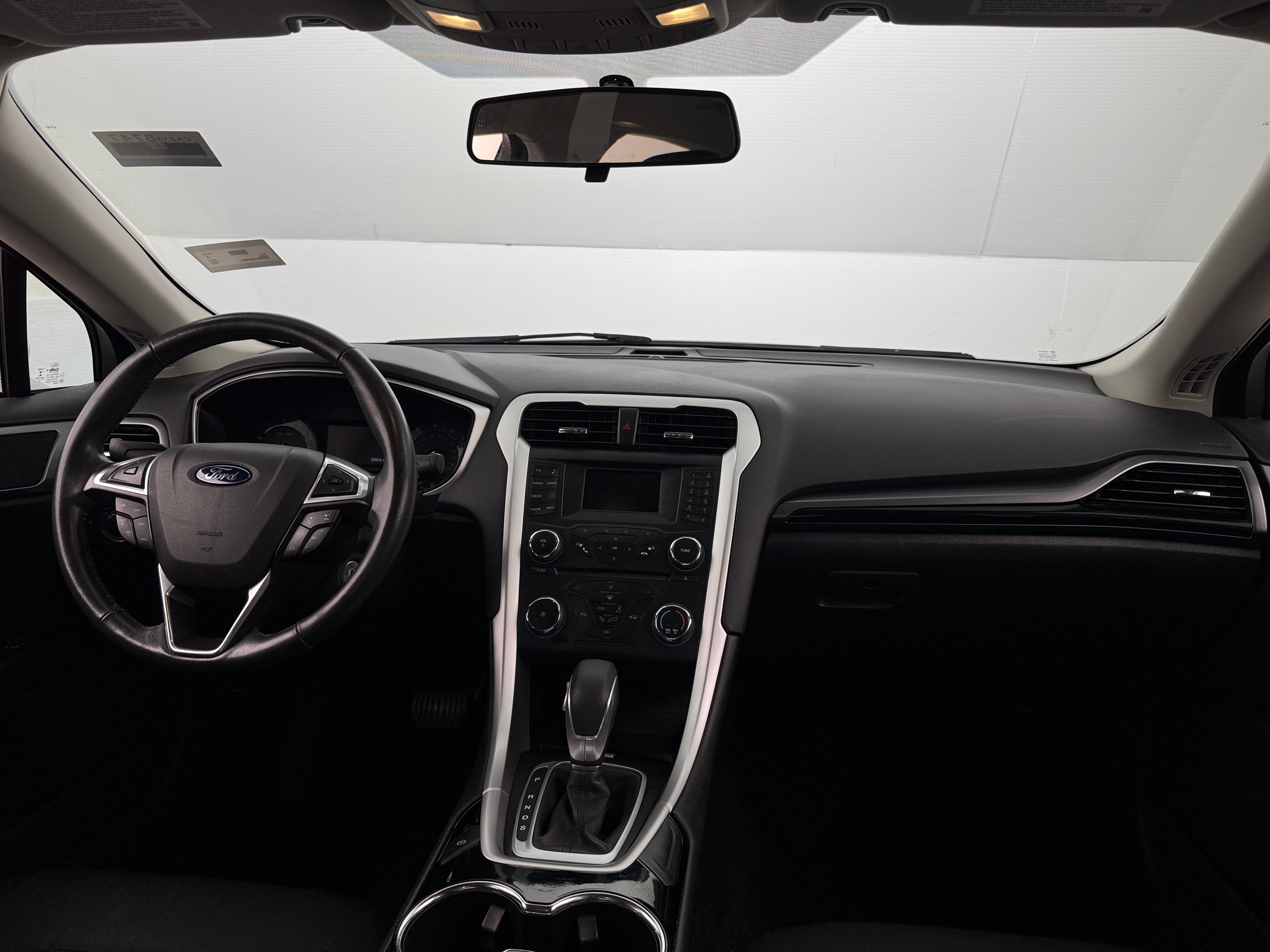 2014 Ford Fusion SE 3