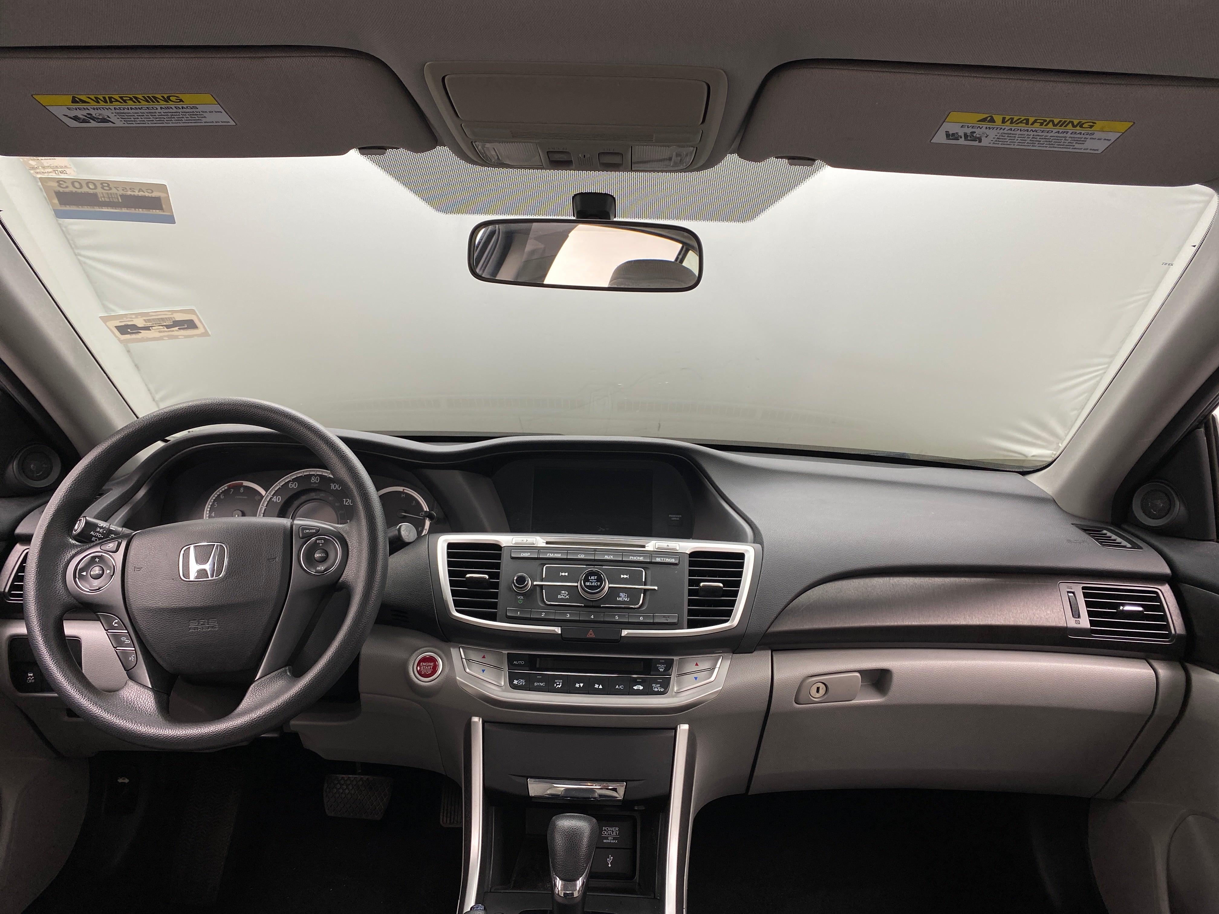 2015 Honda Accord EX 3