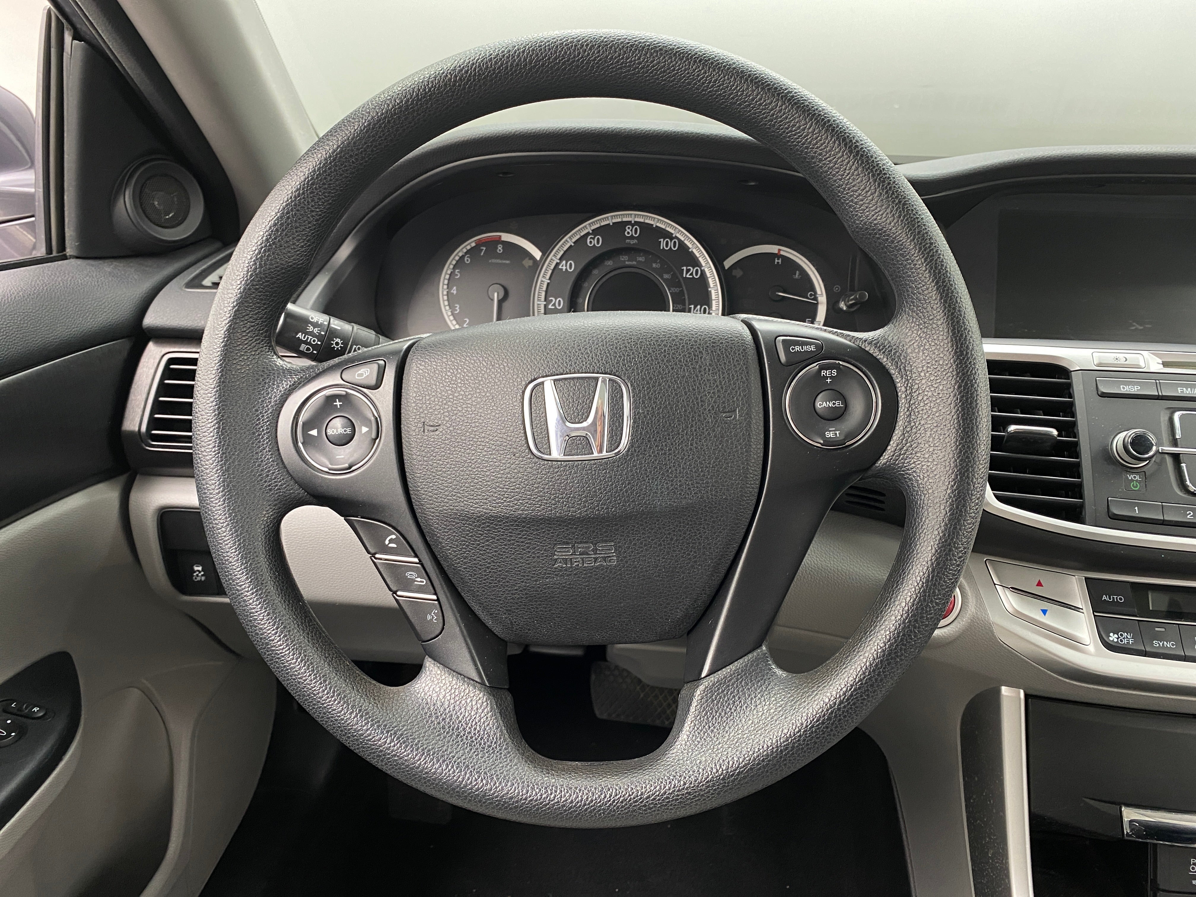 2015 Honda Accord EX 5