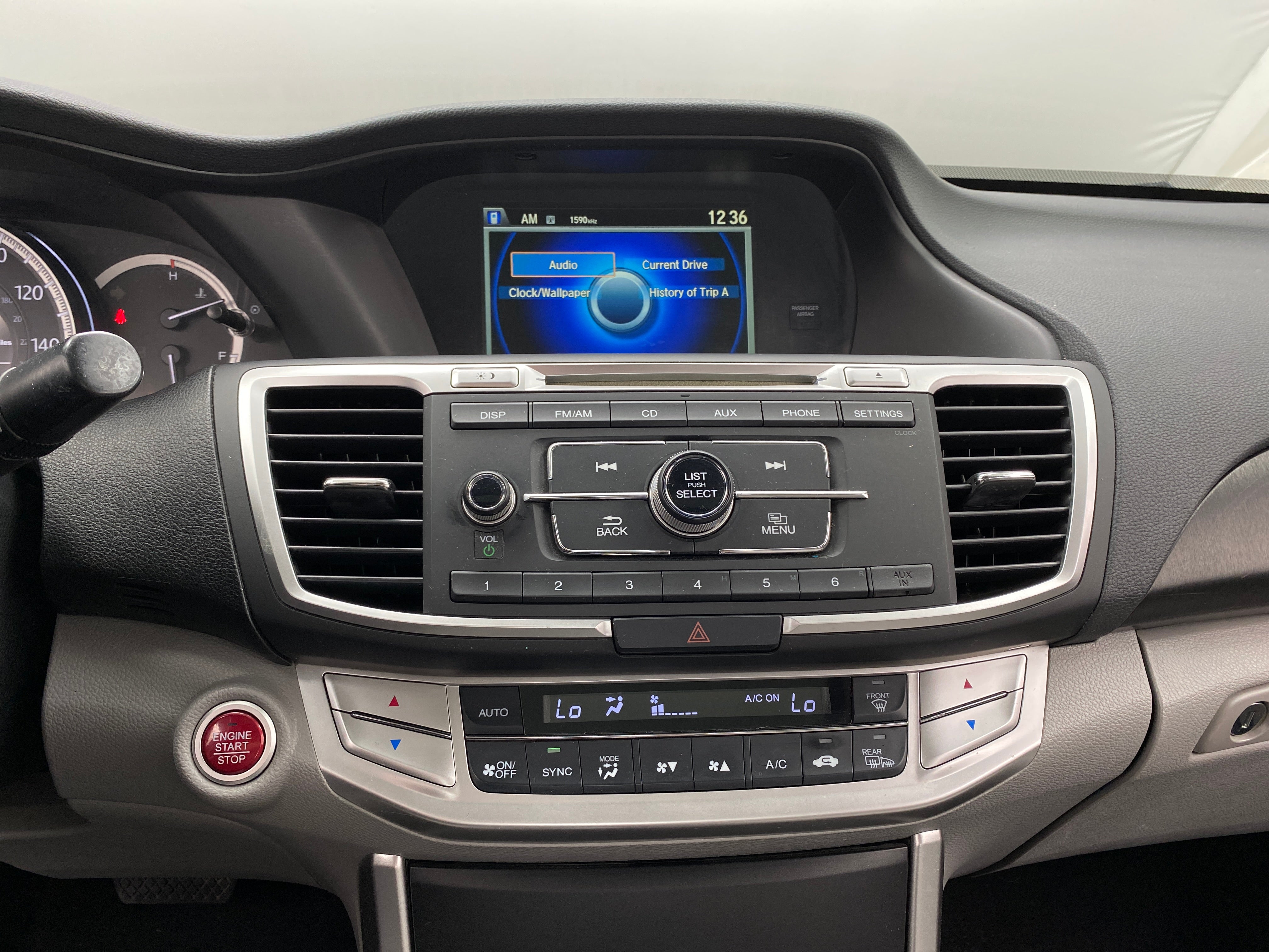 2015 Honda Accord EX 4