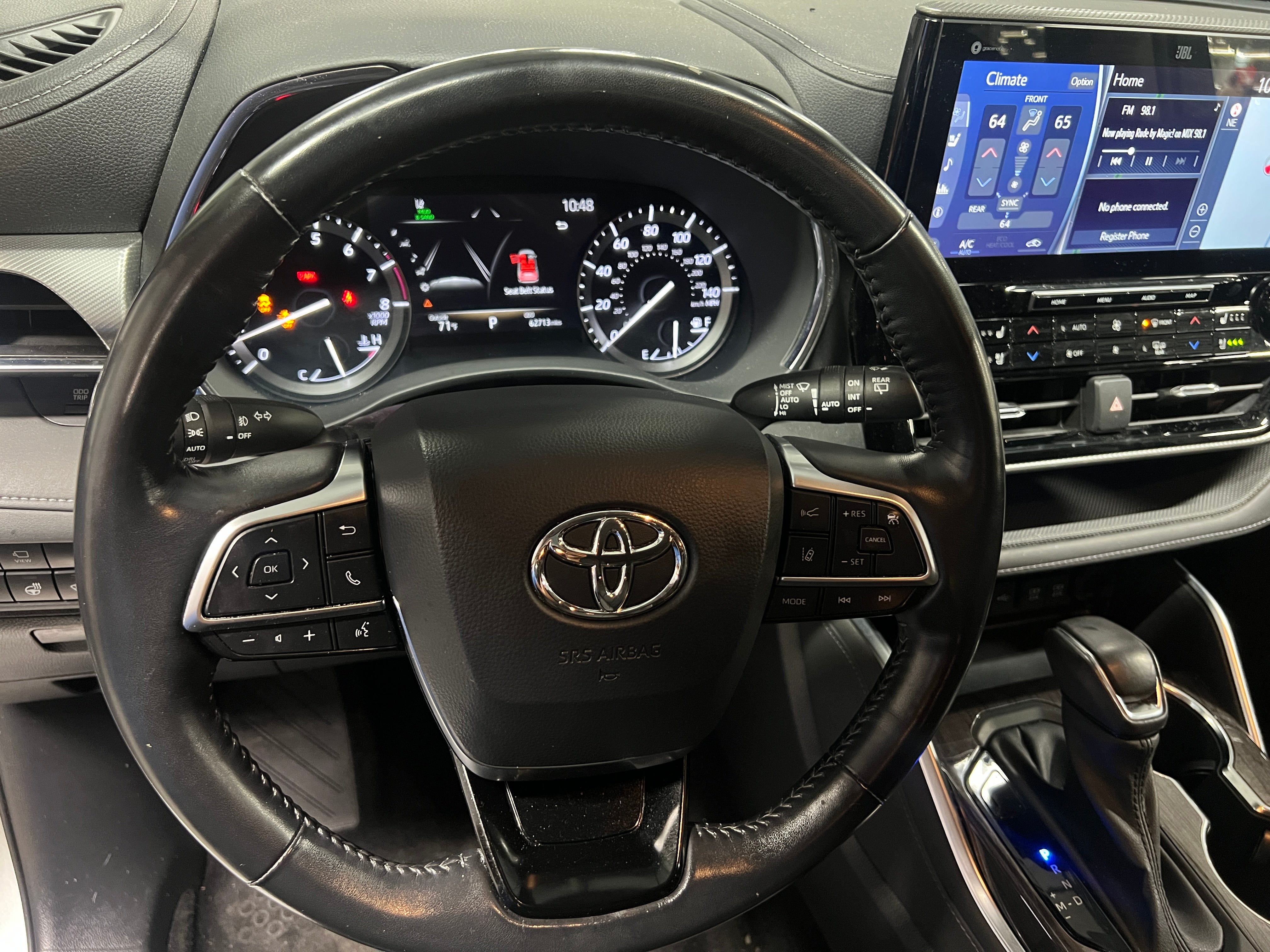2021 Toyota Highlander Platinum 4