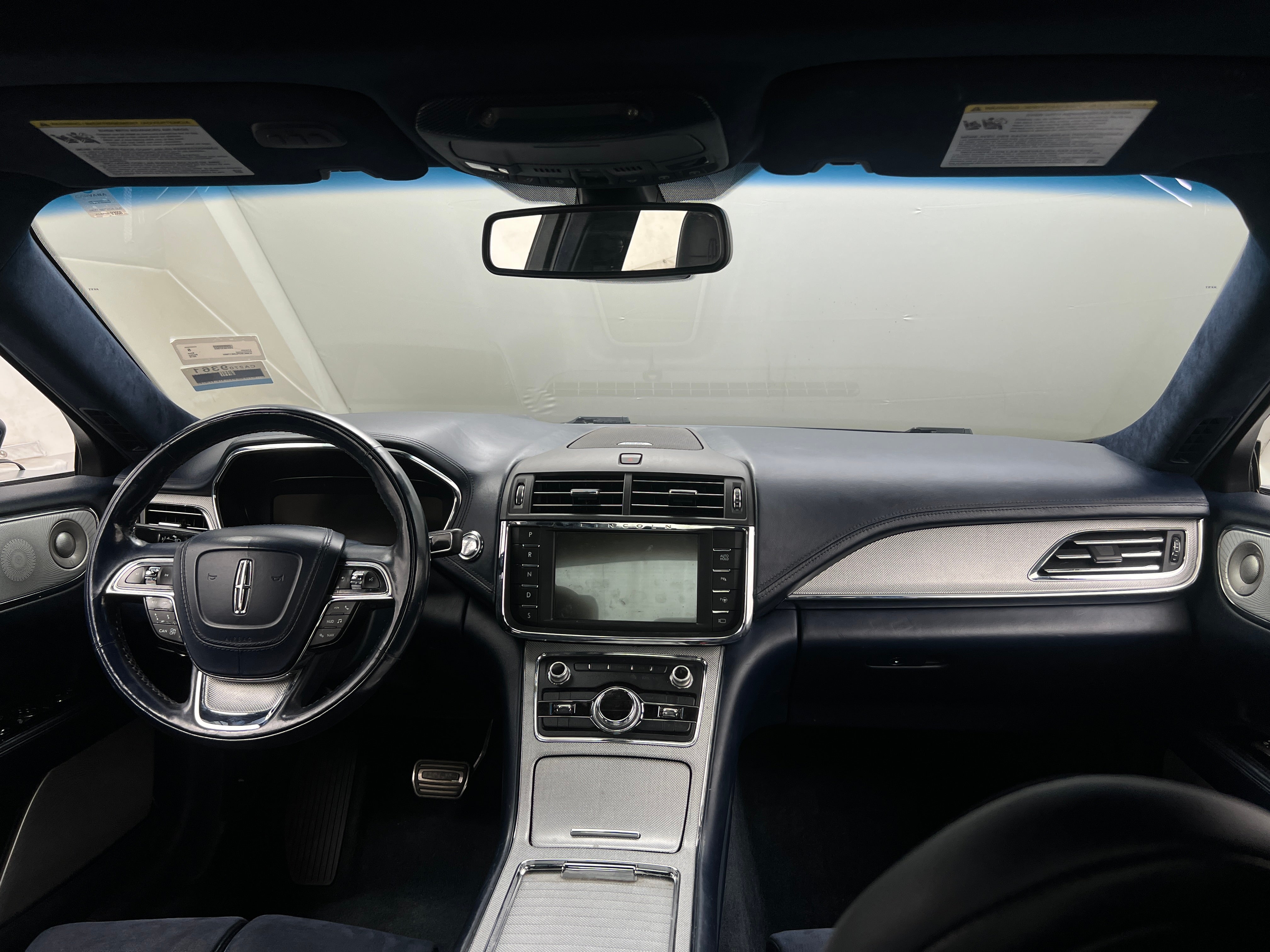 2018 Lincoln Continental Black Label 2