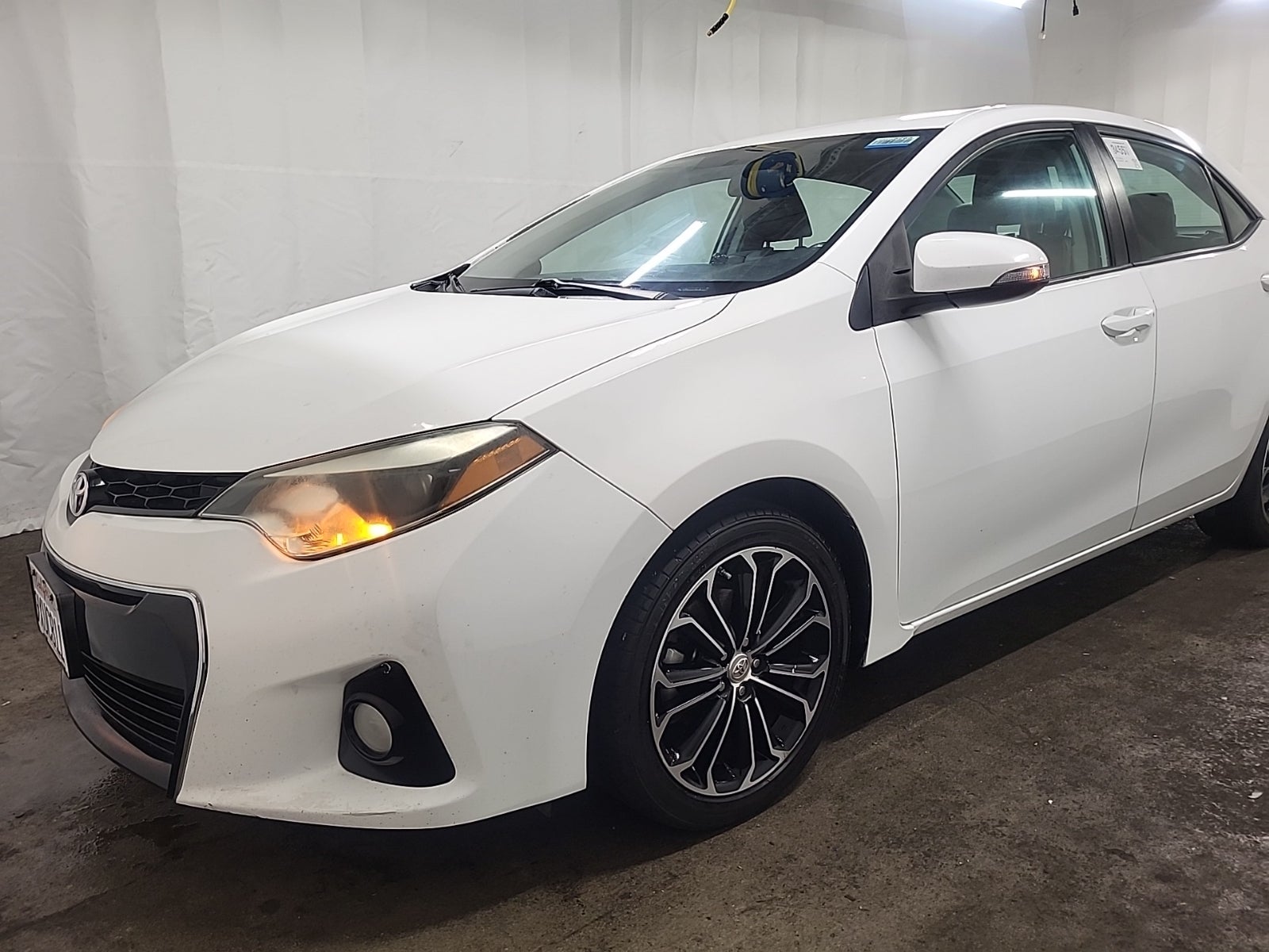 2016 Toyota Corolla S Plus