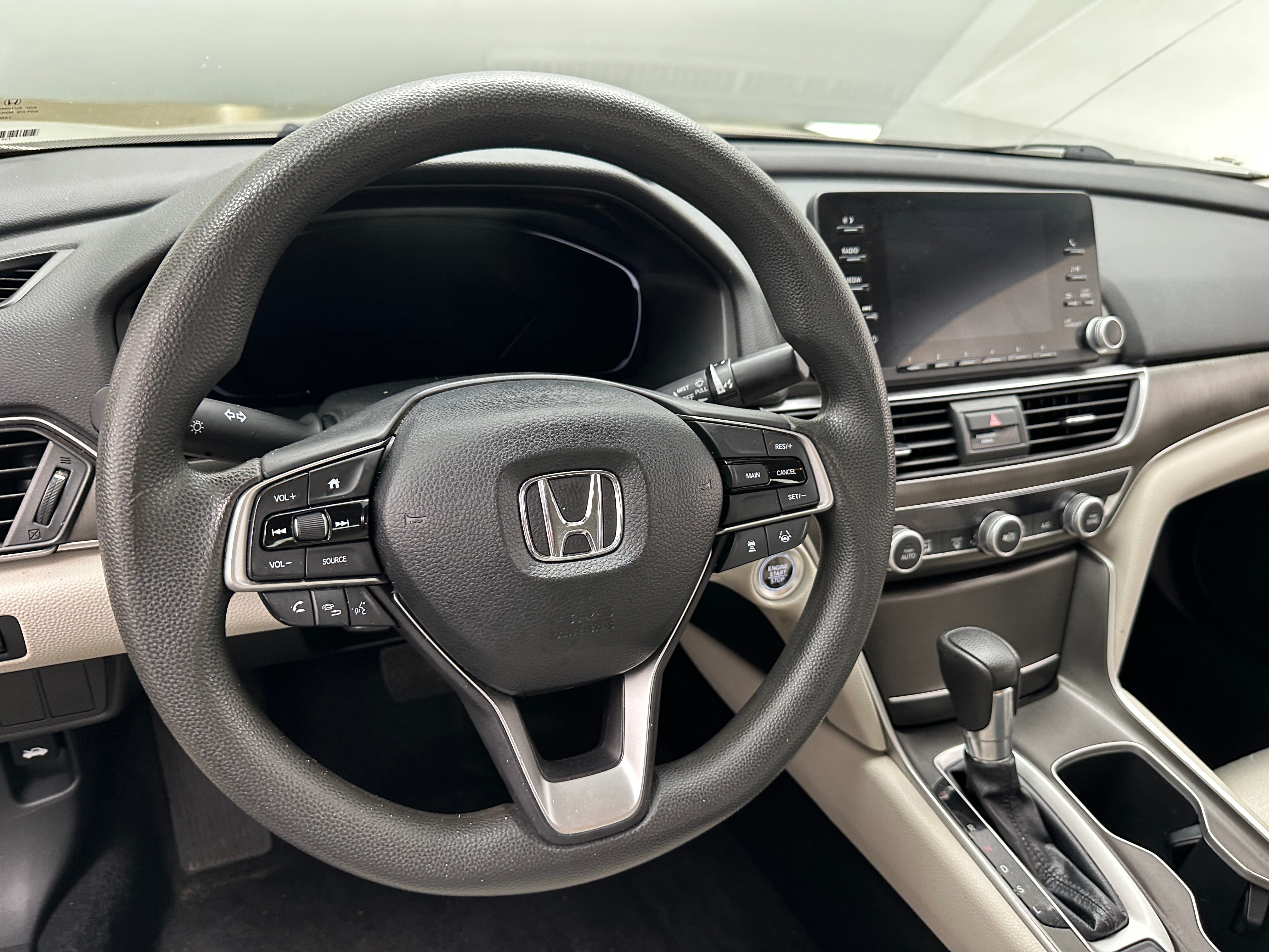2018 Honda Accord LX 5
