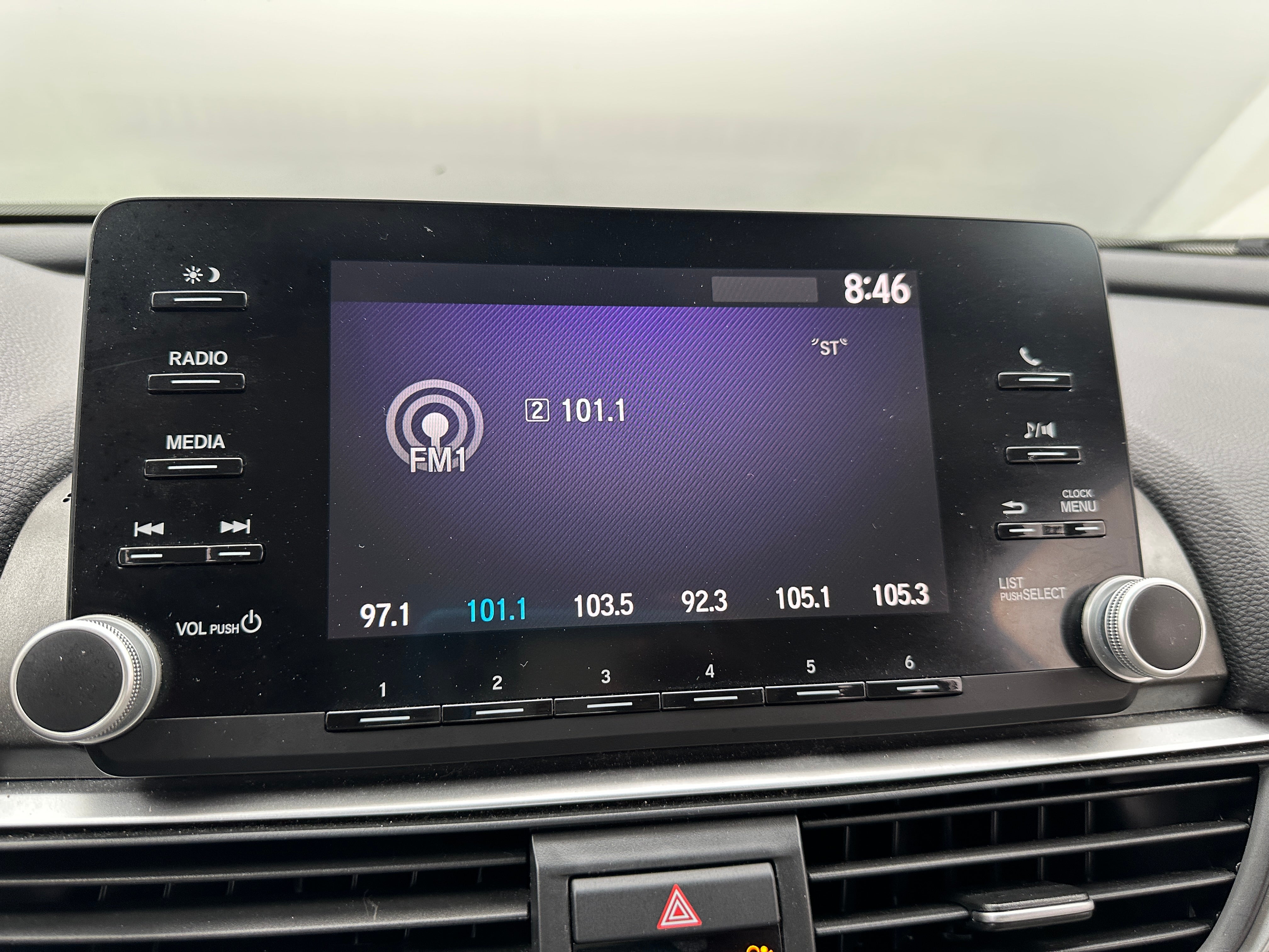 2018 Honda Accord LX 4