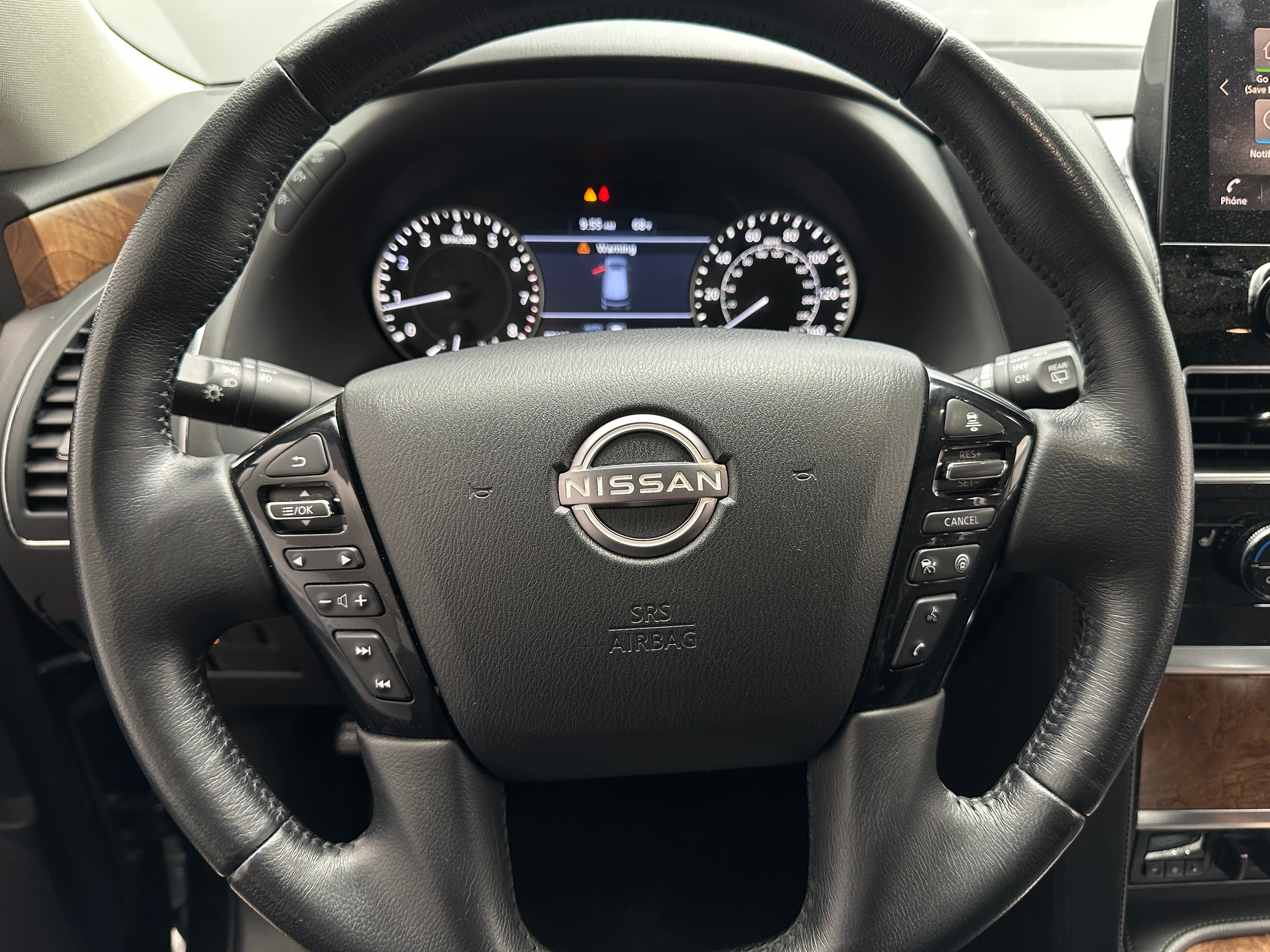 2023 Nissan Armada SL 4