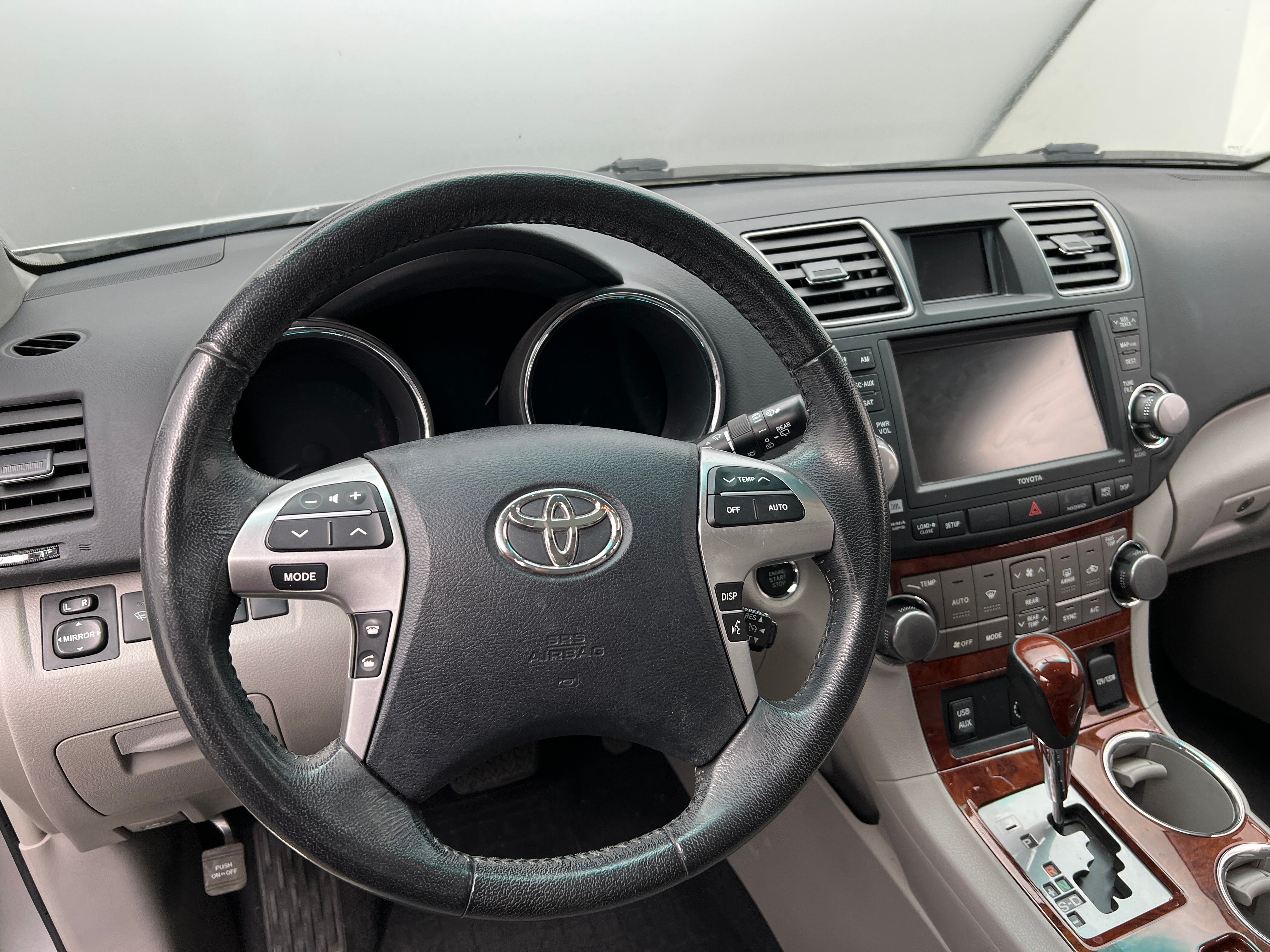 2011 Toyota Highlander Limited 4