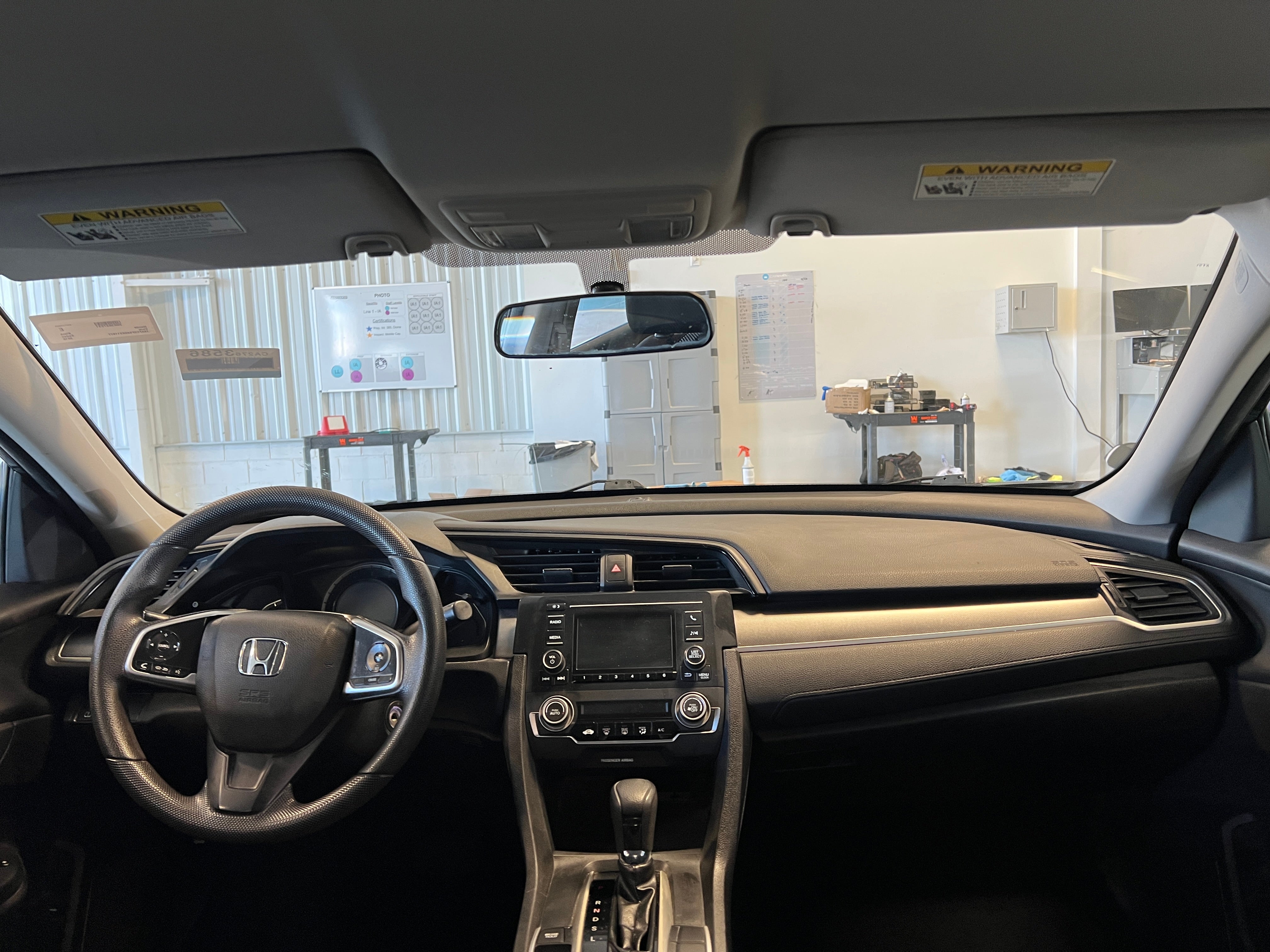 2016 Honda Civic LX 3