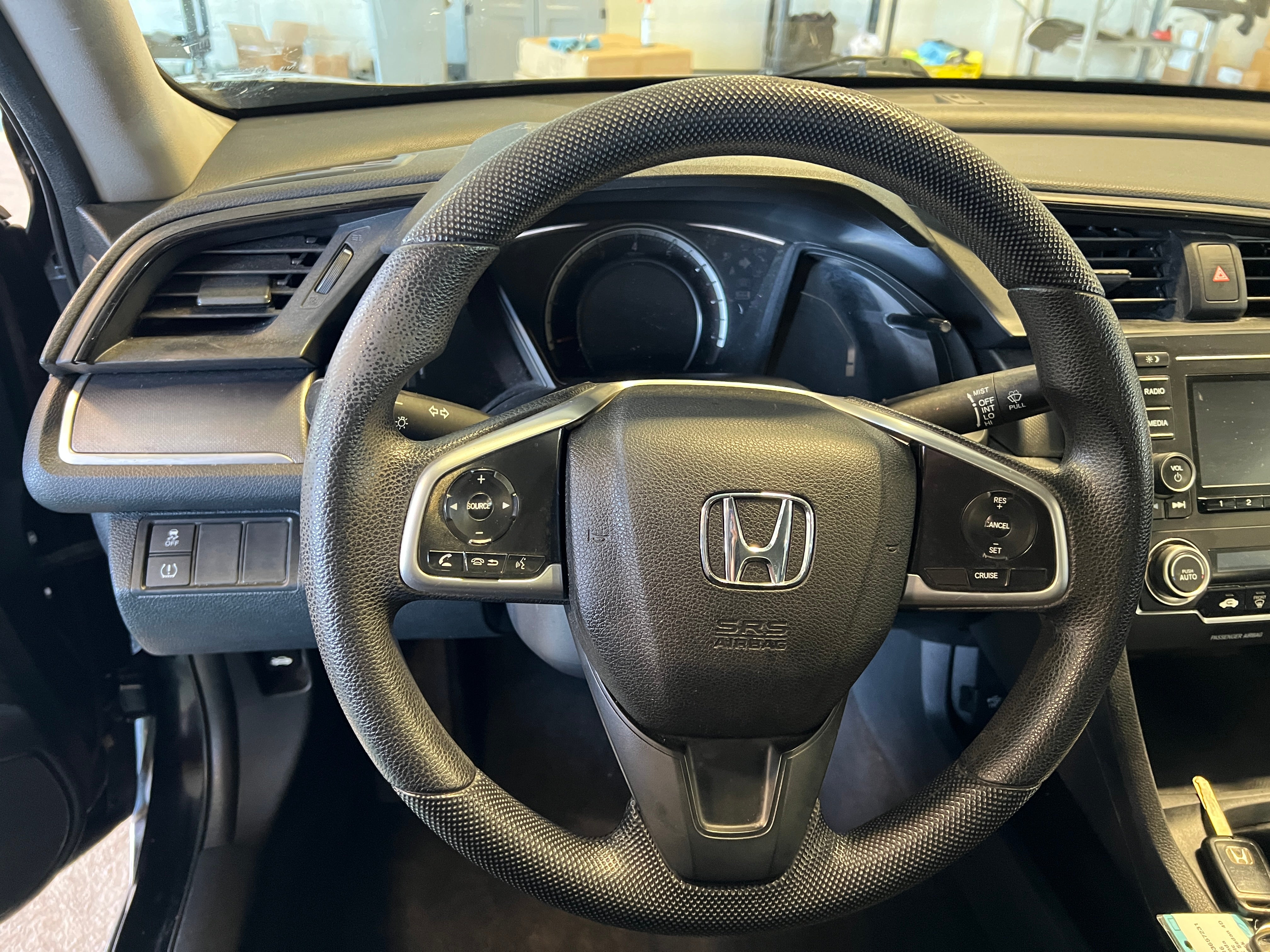 2016 Honda Civic LX 5