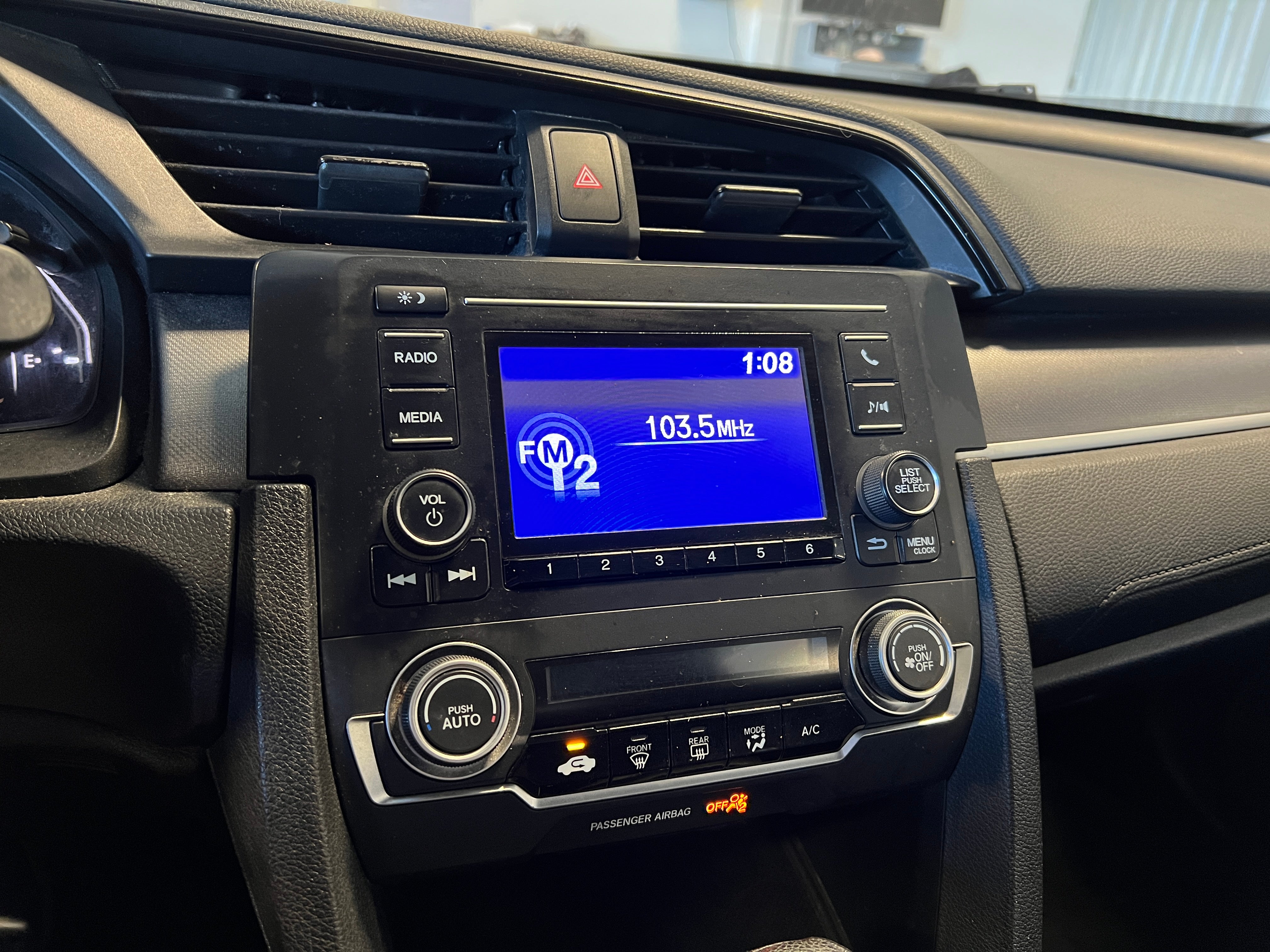 2016 Honda Civic LX 4