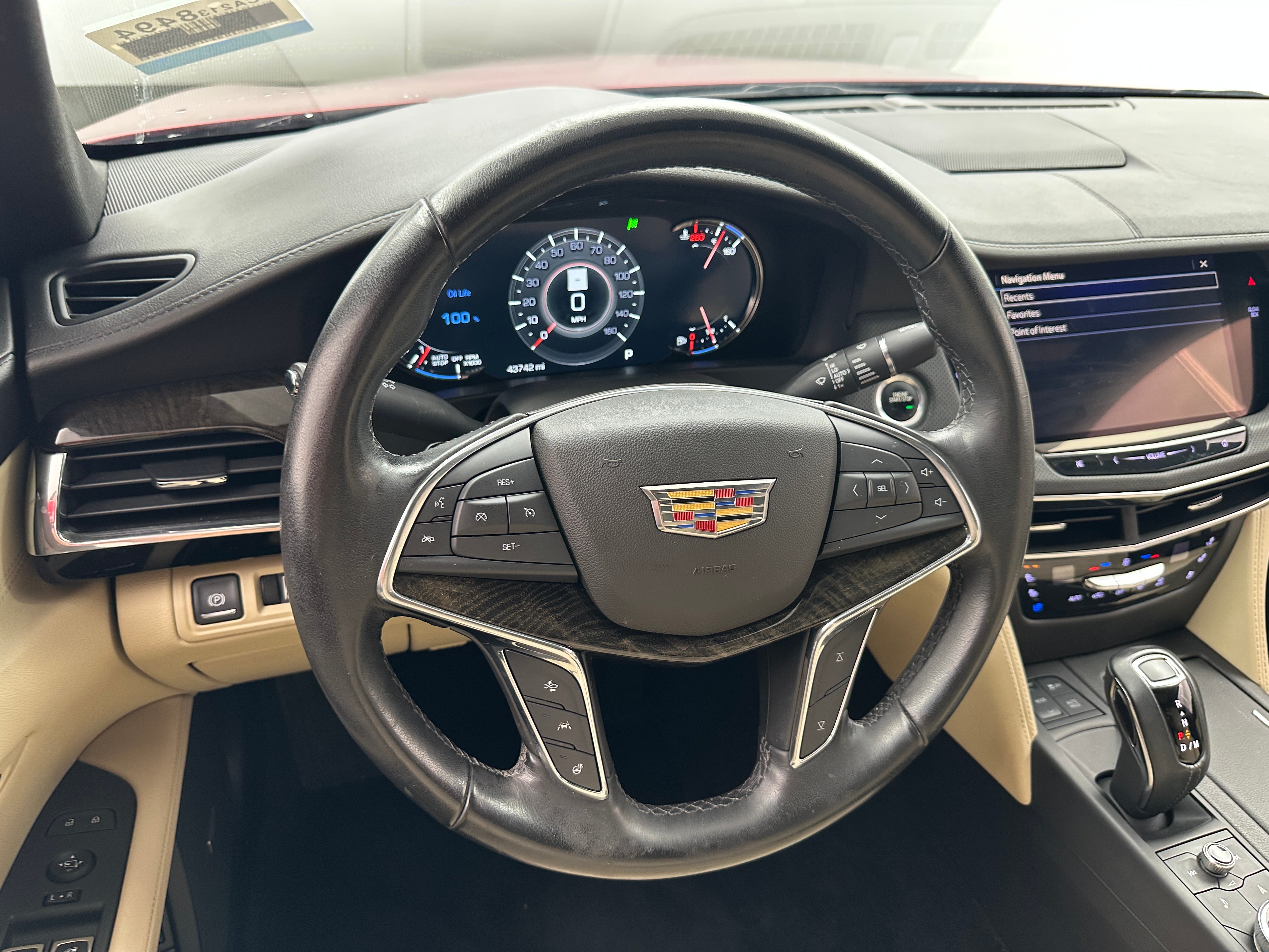2019 Cadillac CT6 Premium Luxury 4