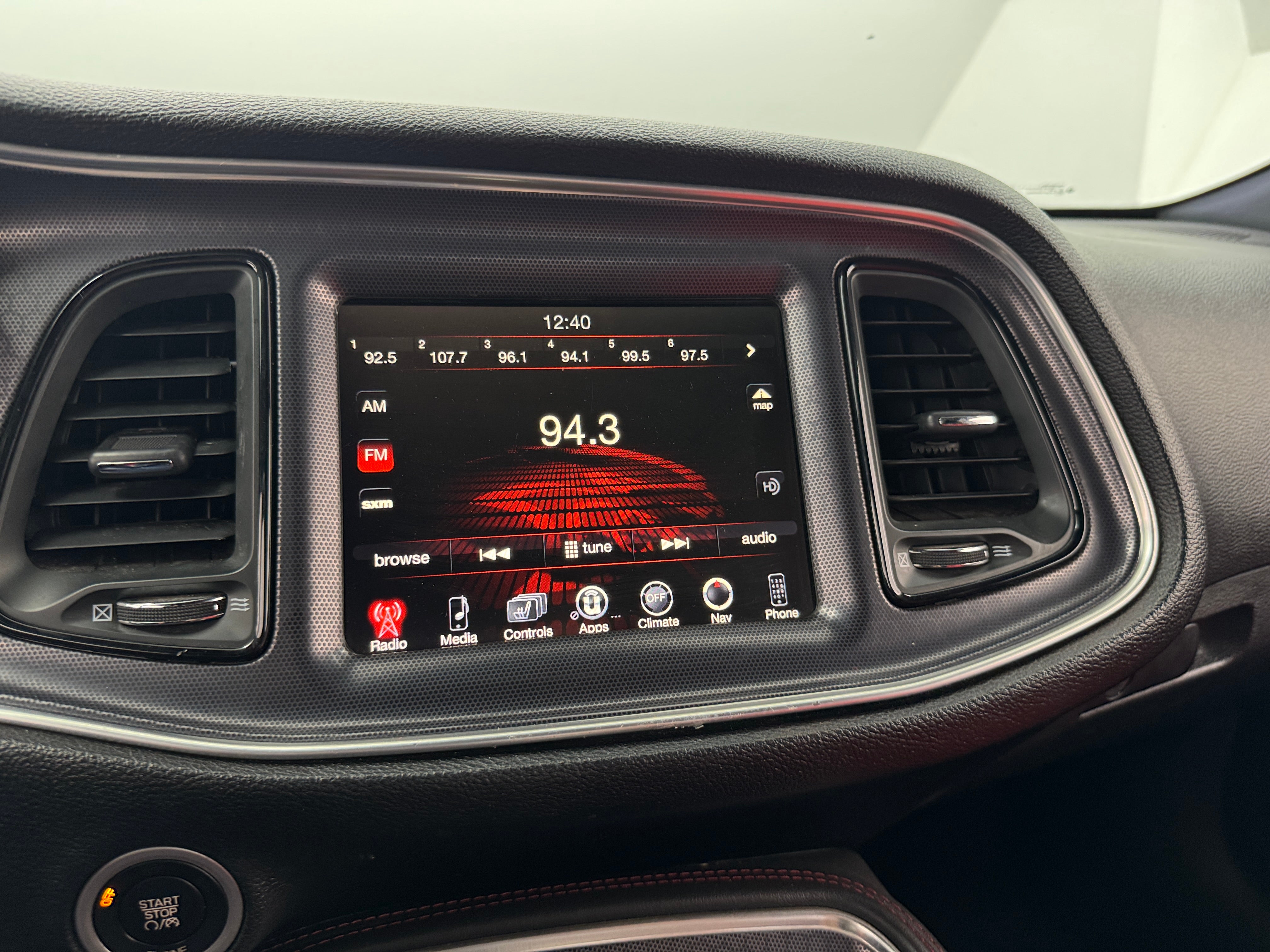 2016 Dodge Challenger T/A 2