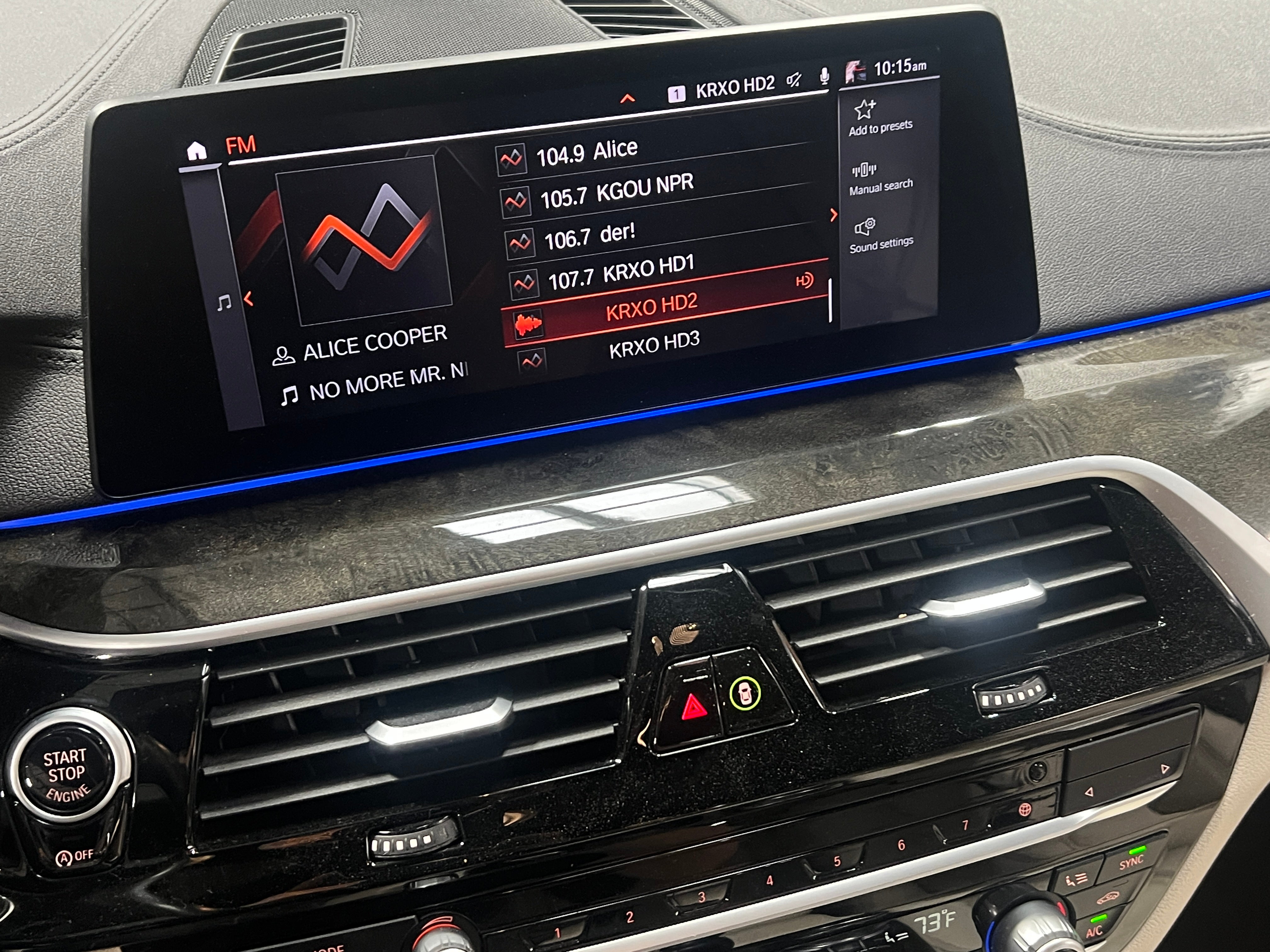 2020 BMW 5 Series 540i xDrive 3