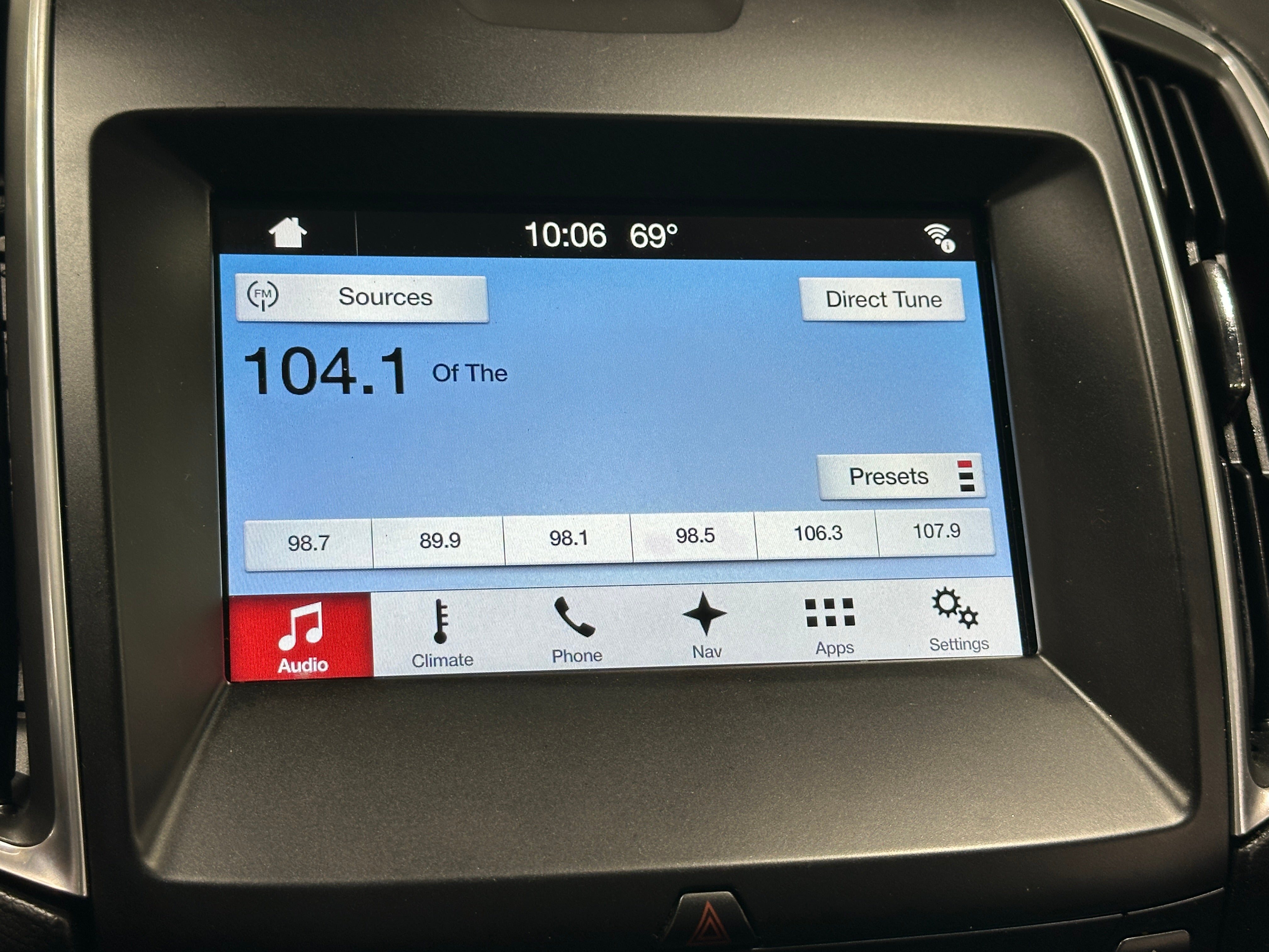 2016 Ford Edge Titanium 3