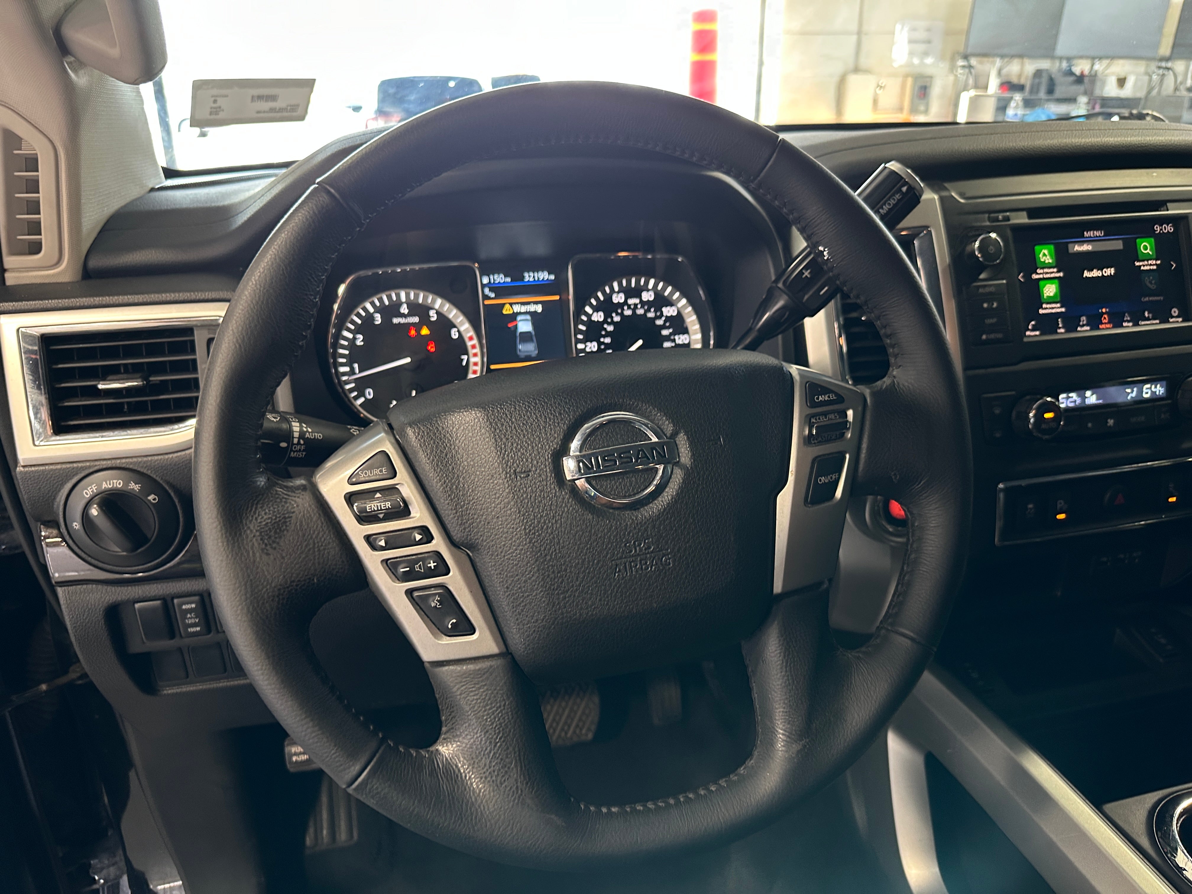 2019 Nissan Titan SV 5