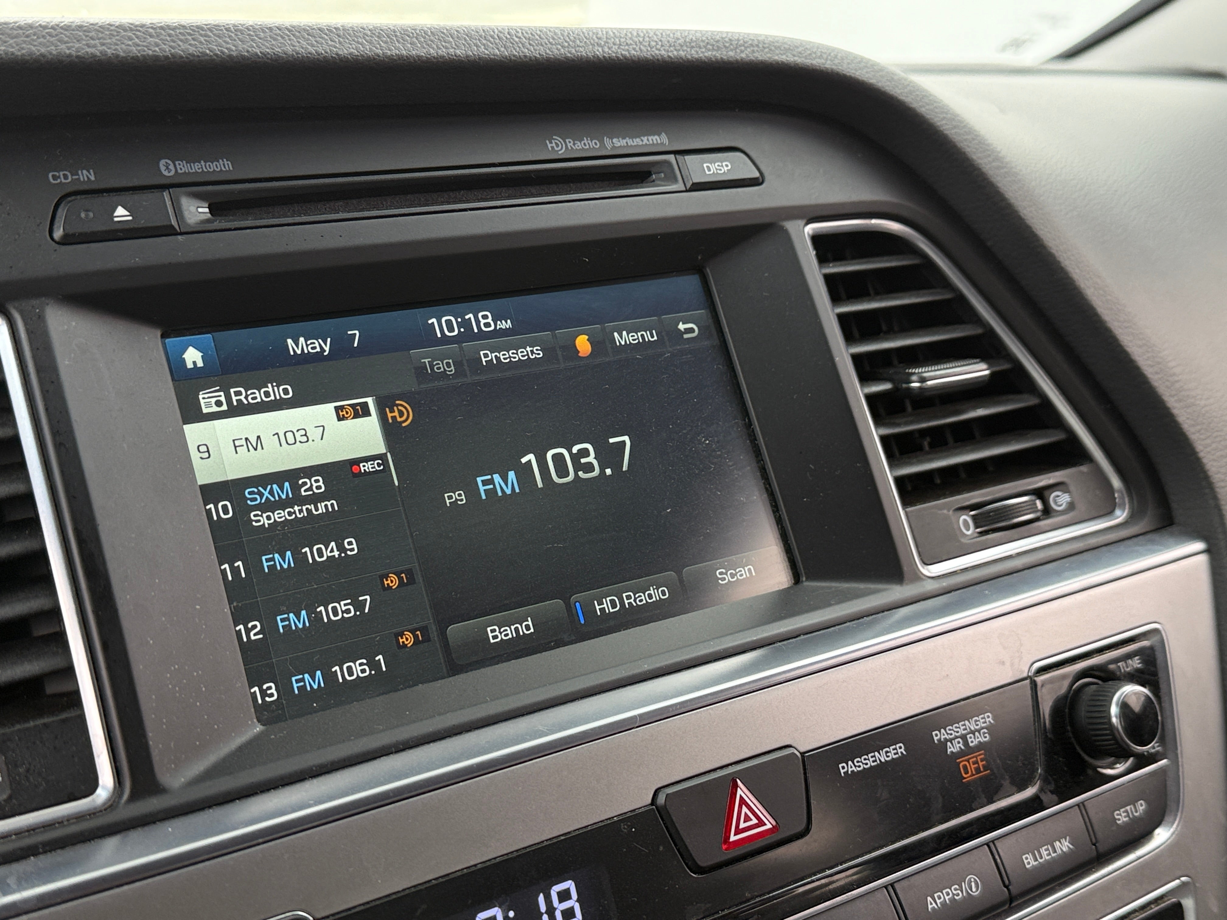 2016 Hyundai Sonata SE 4