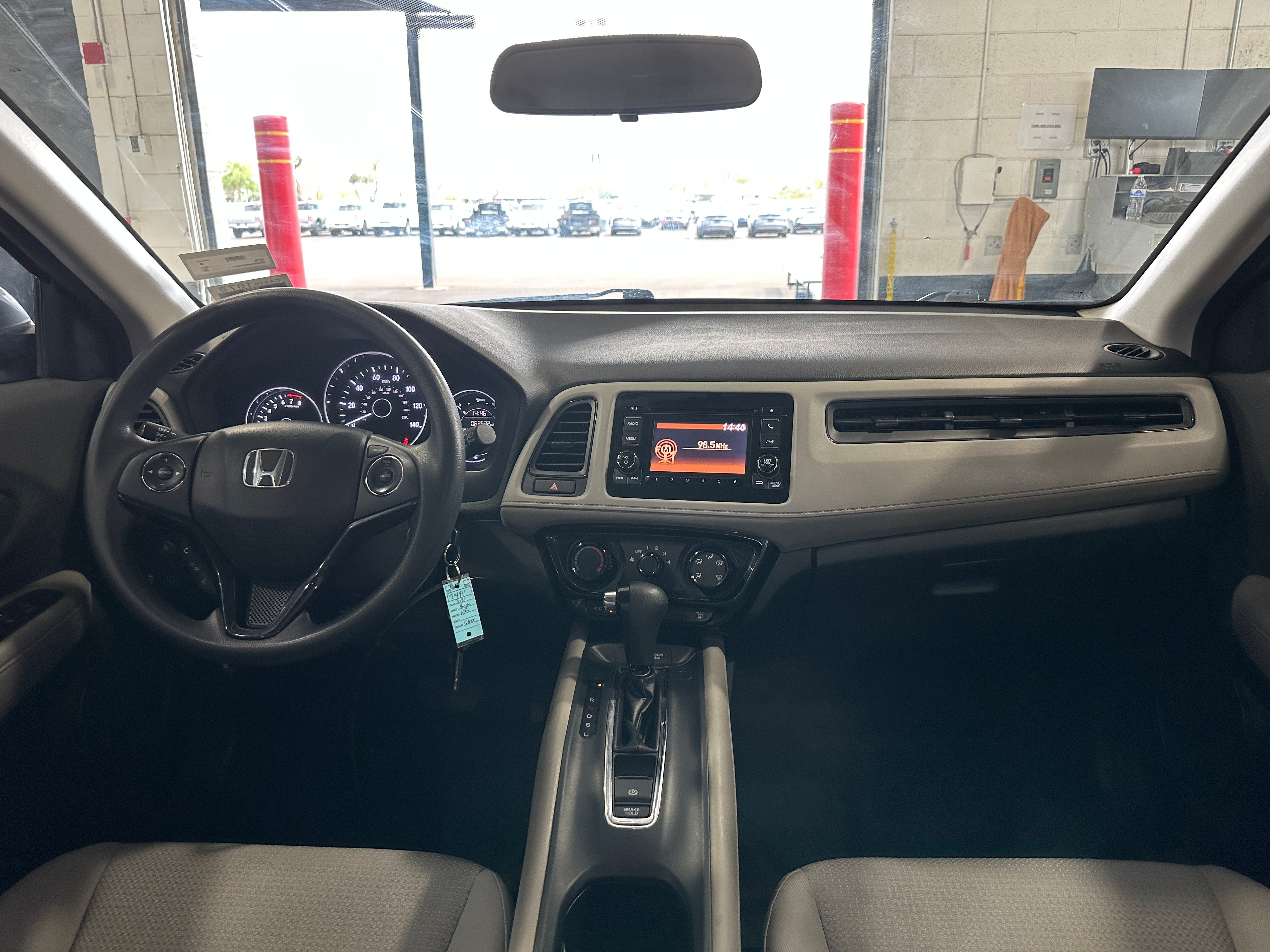 2021 Honda HR-V LX 3