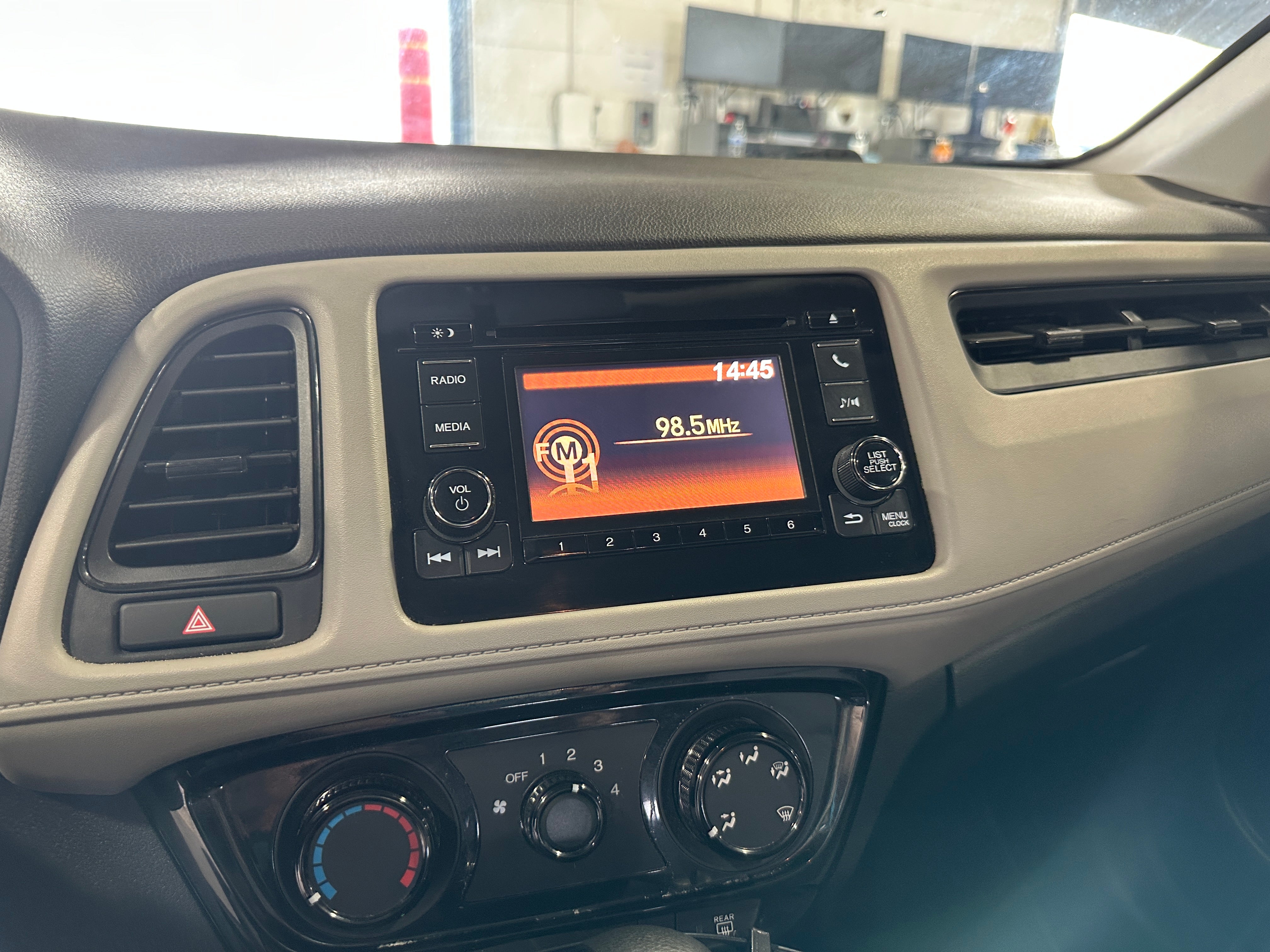 2021 Honda HR-V LX 4