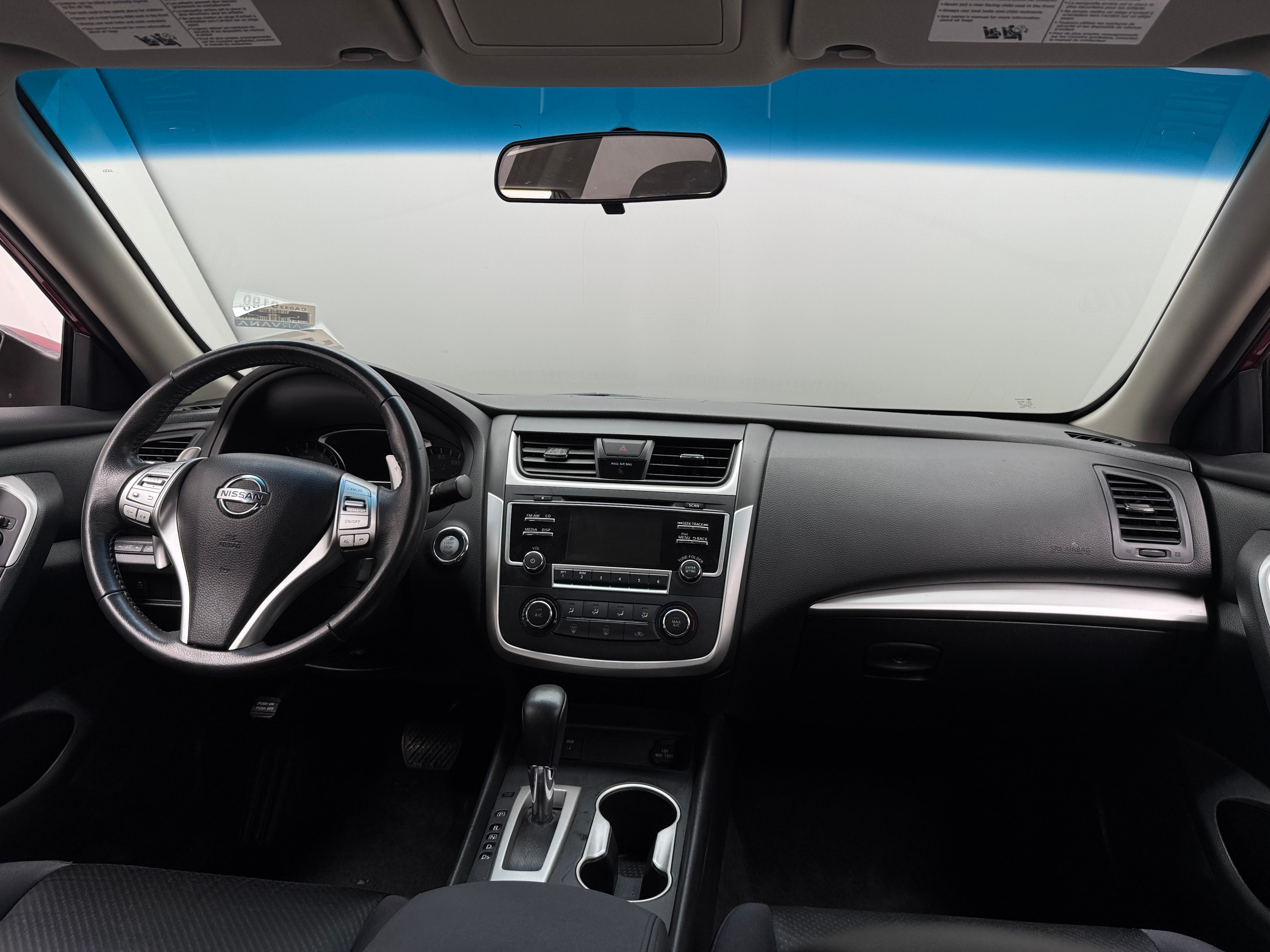 2017 Nissan Altima SR 3