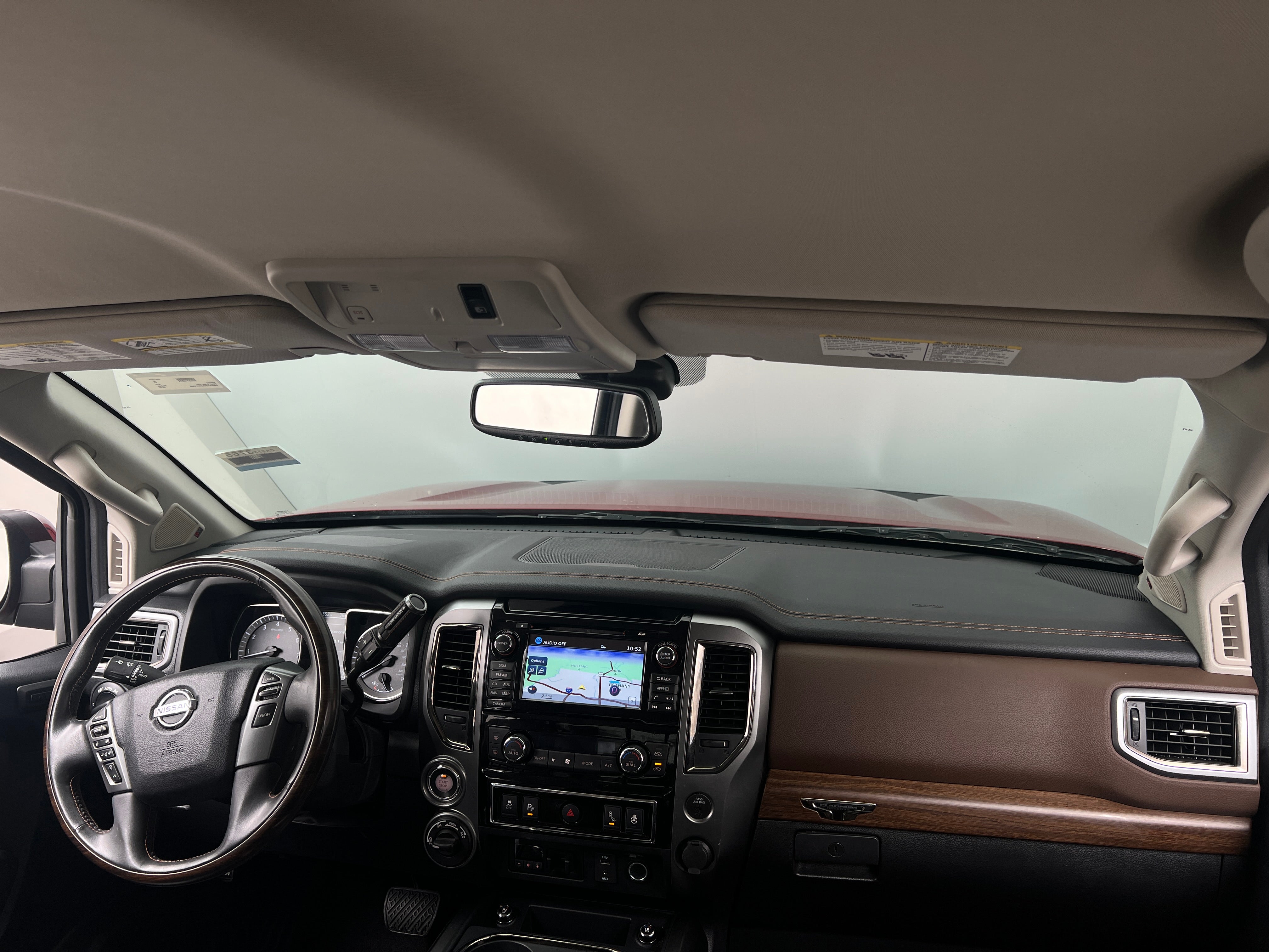 2018 Nissan Titan Platinum Reserve 2