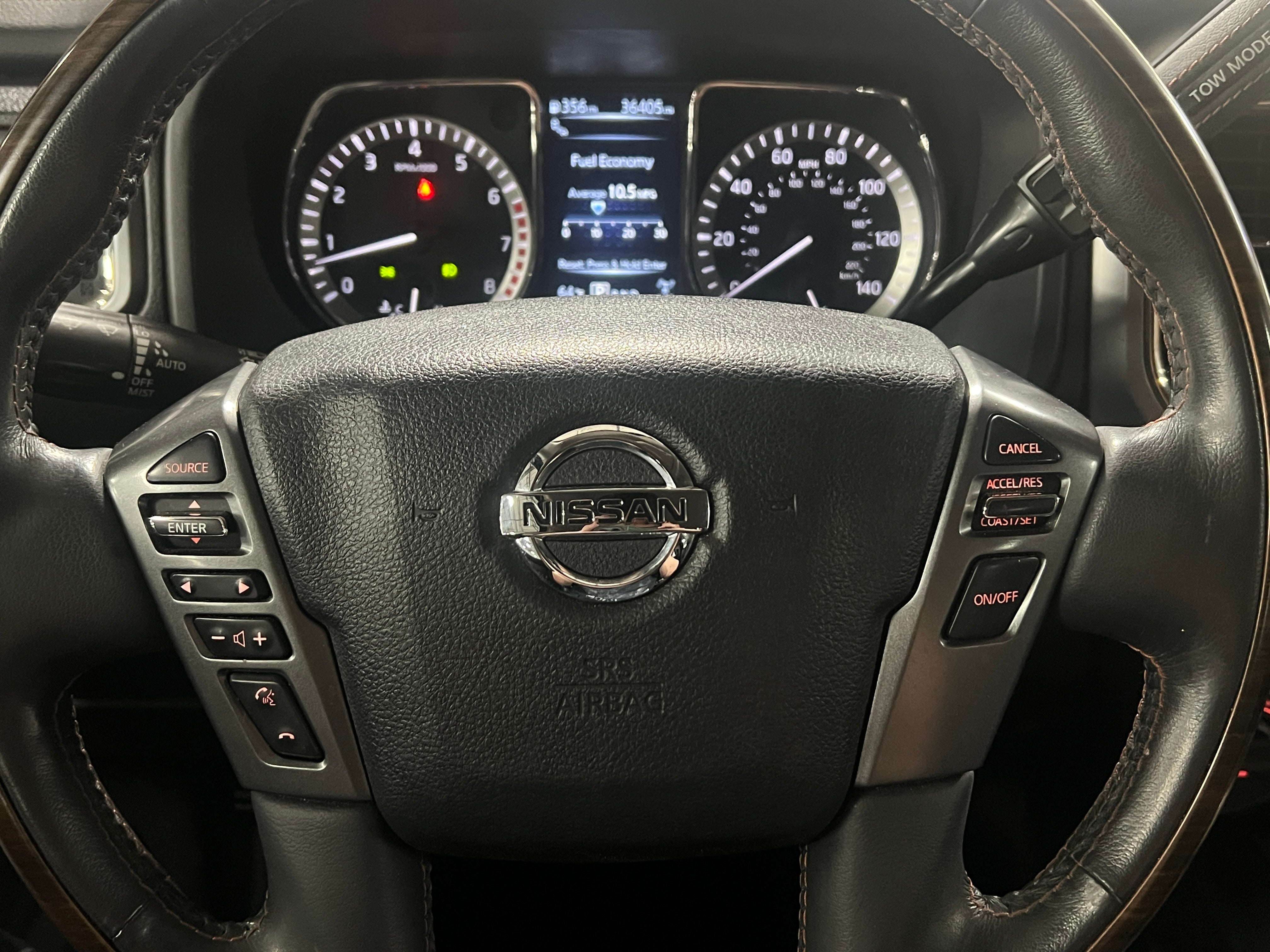 2018 Nissan Titan Platinum Reserve 4