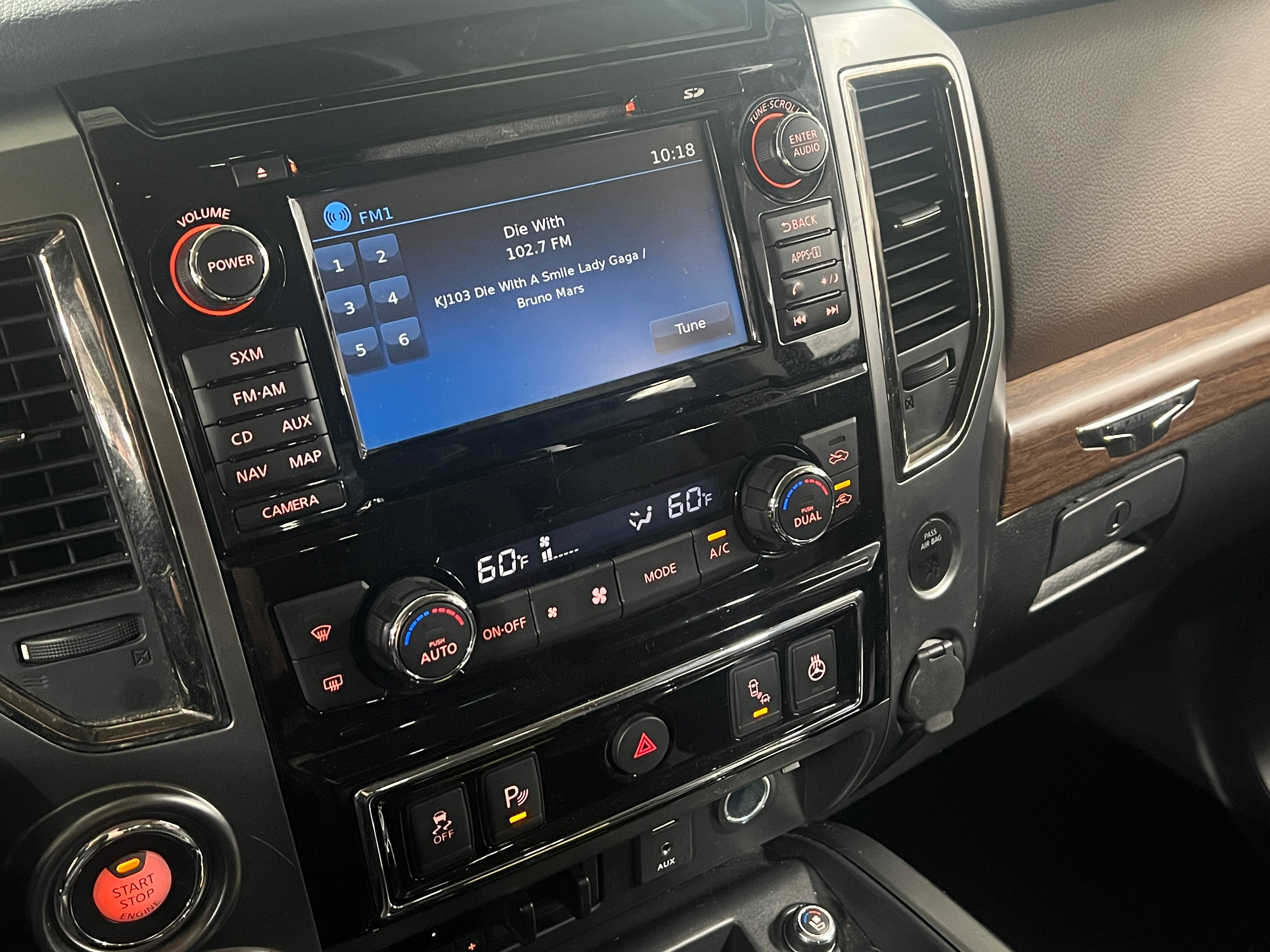 2018 Nissan Titan Platinum Reserve 3