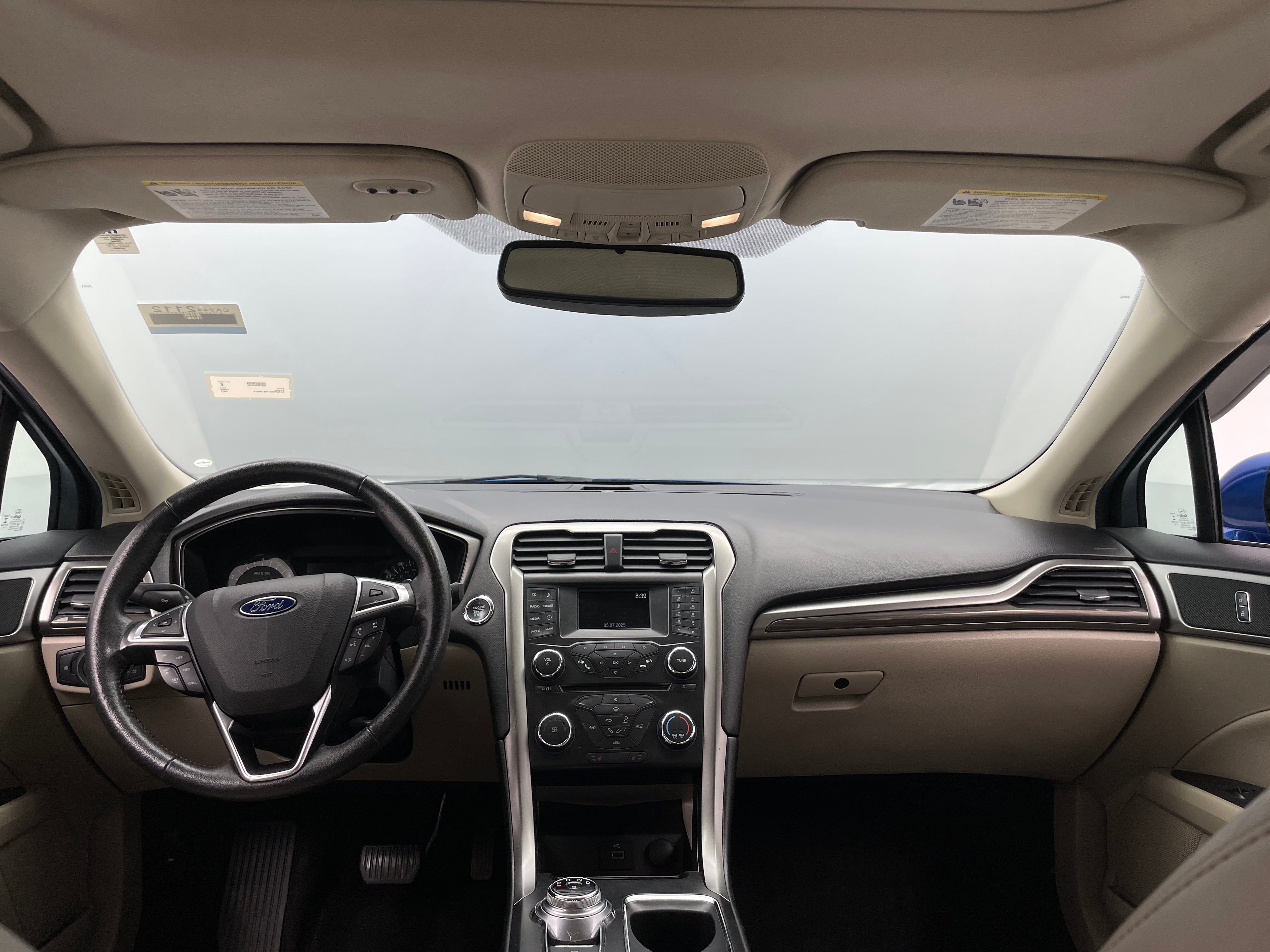 2017 Ford Fusion SE 3