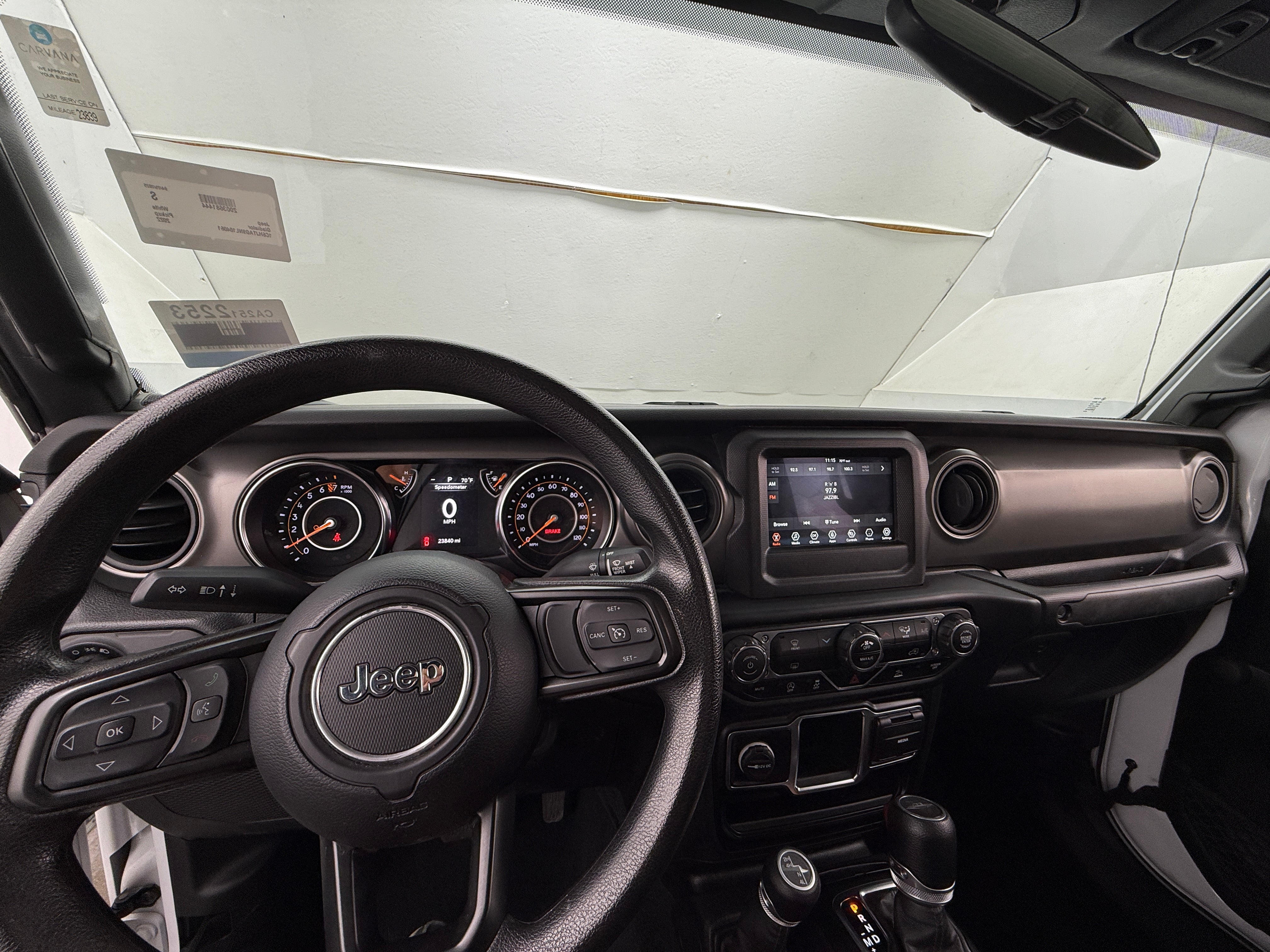 2022 Jeep Gladiator Willys 3