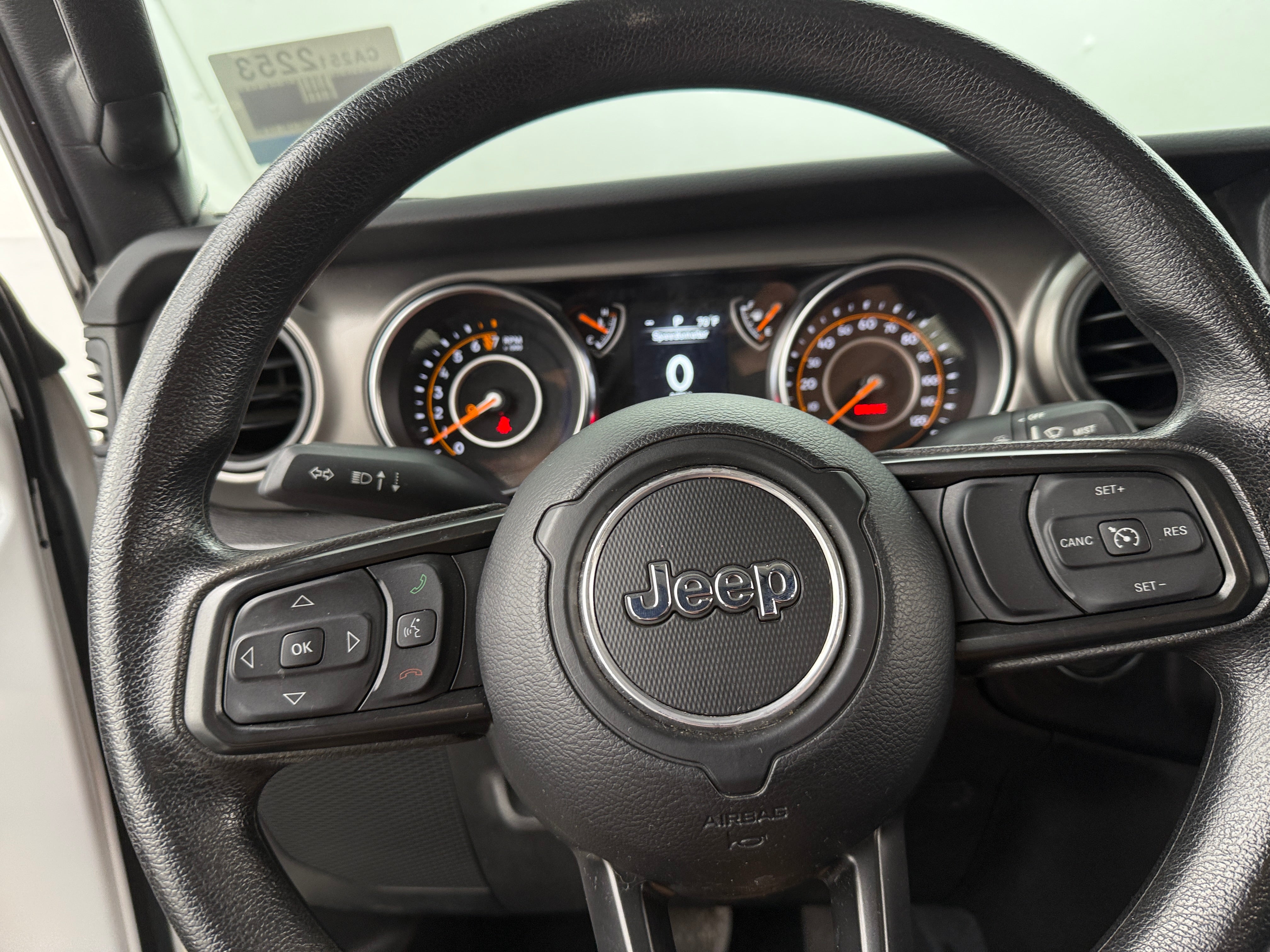 2022 Jeep Gladiator Willys 5