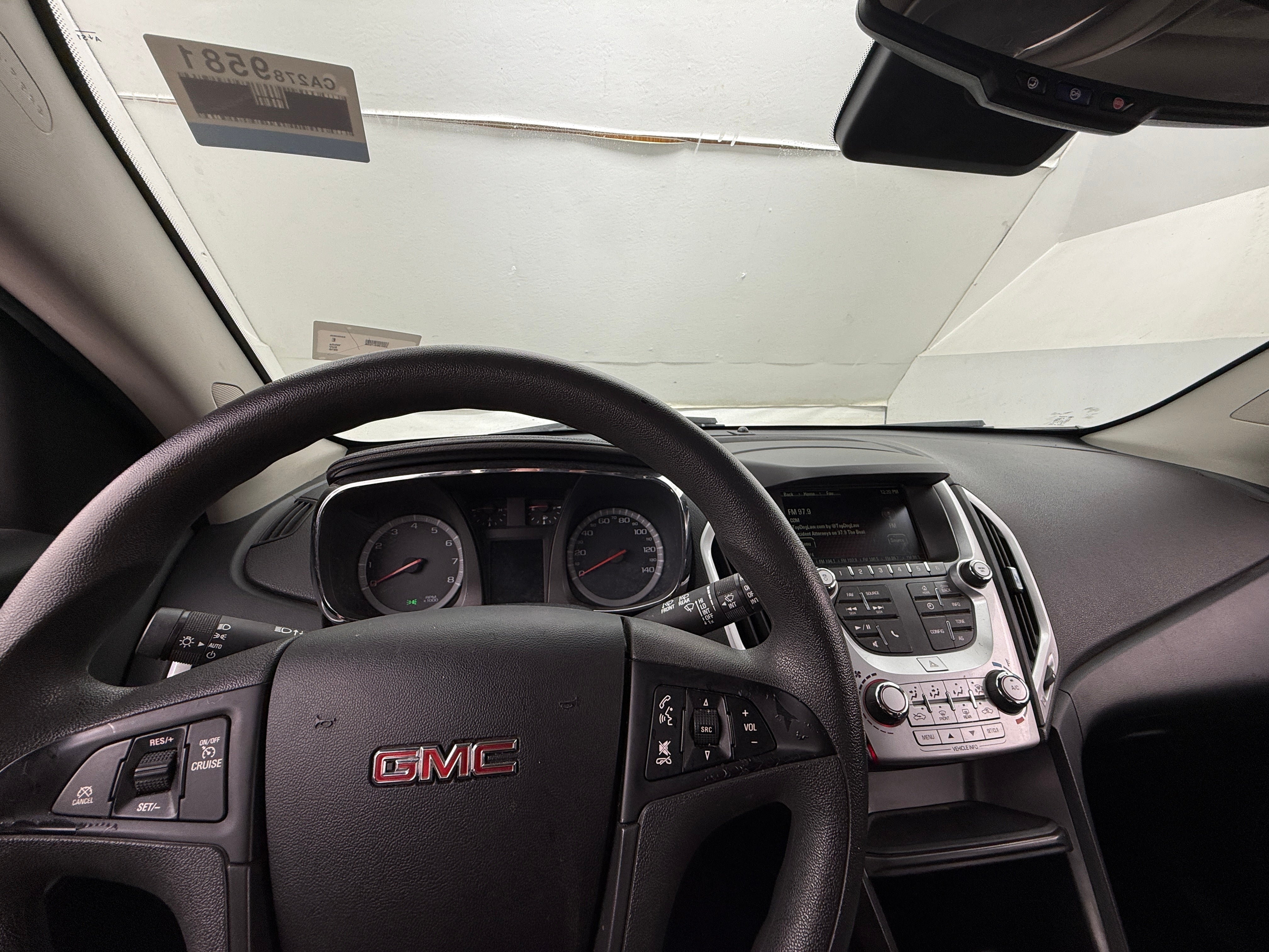 2016 GMC Terrain SLE 3