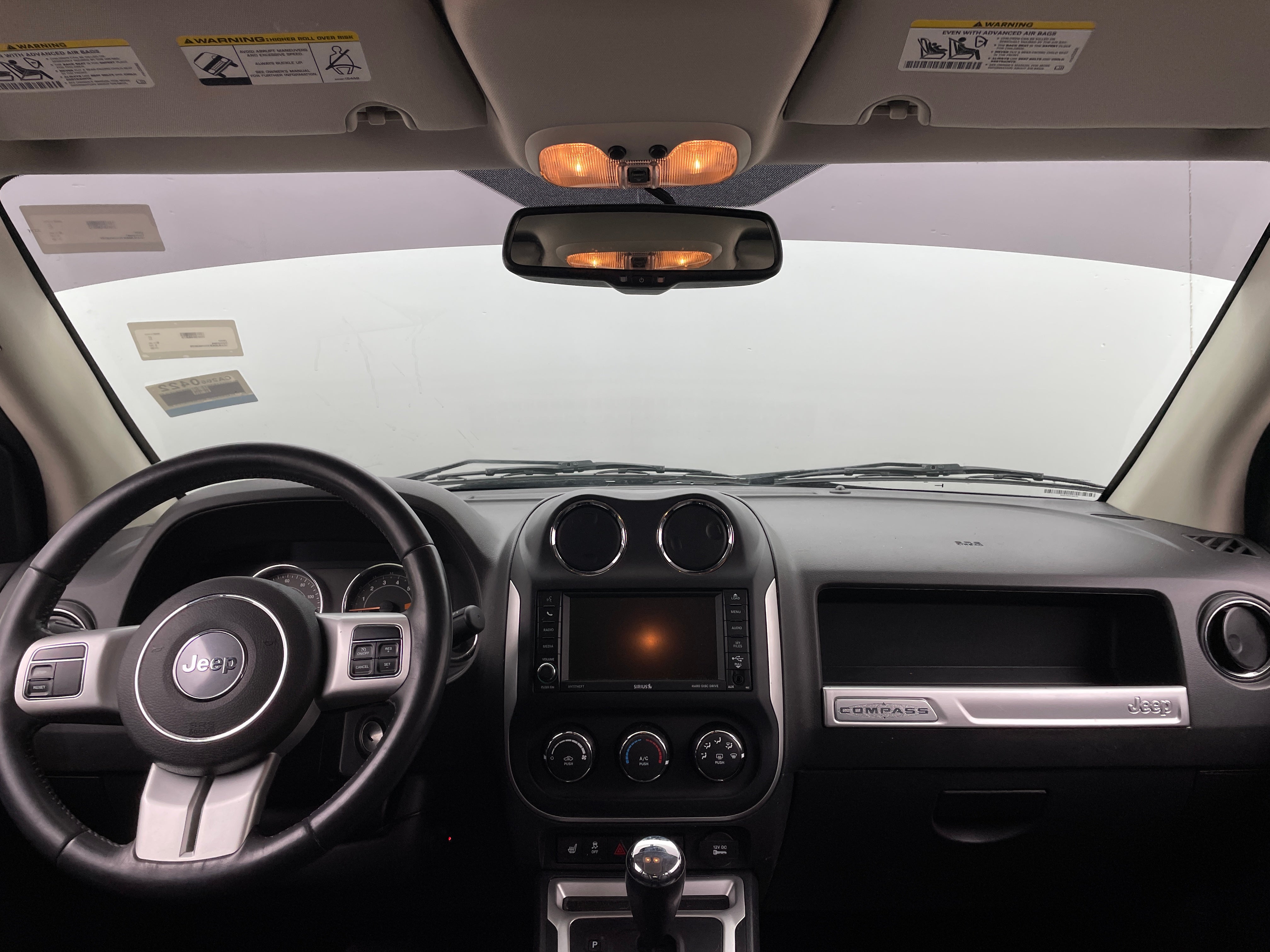 2016 Jeep Compass High Altitude 2