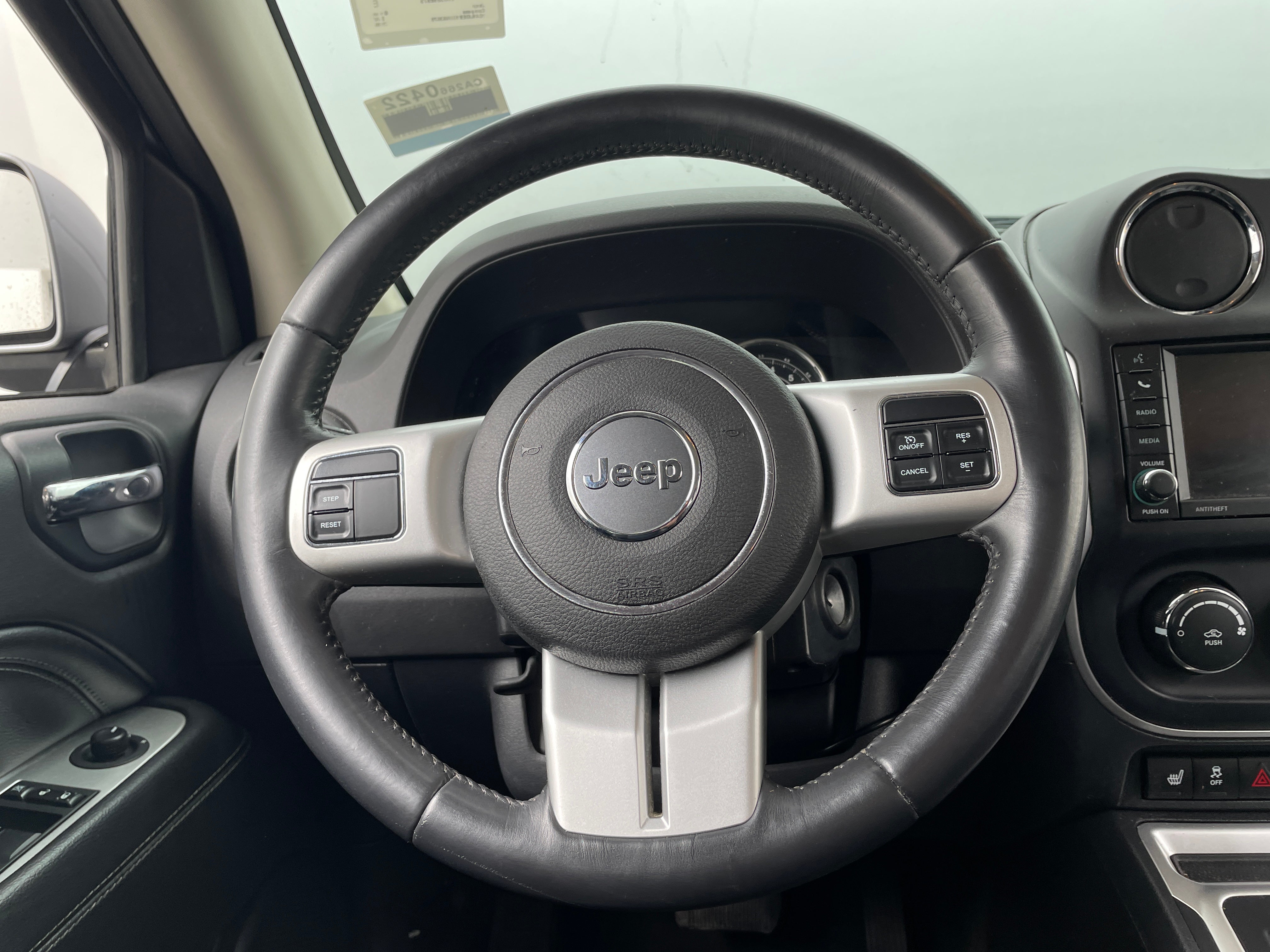 2016 Jeep Compass High Altitude 4