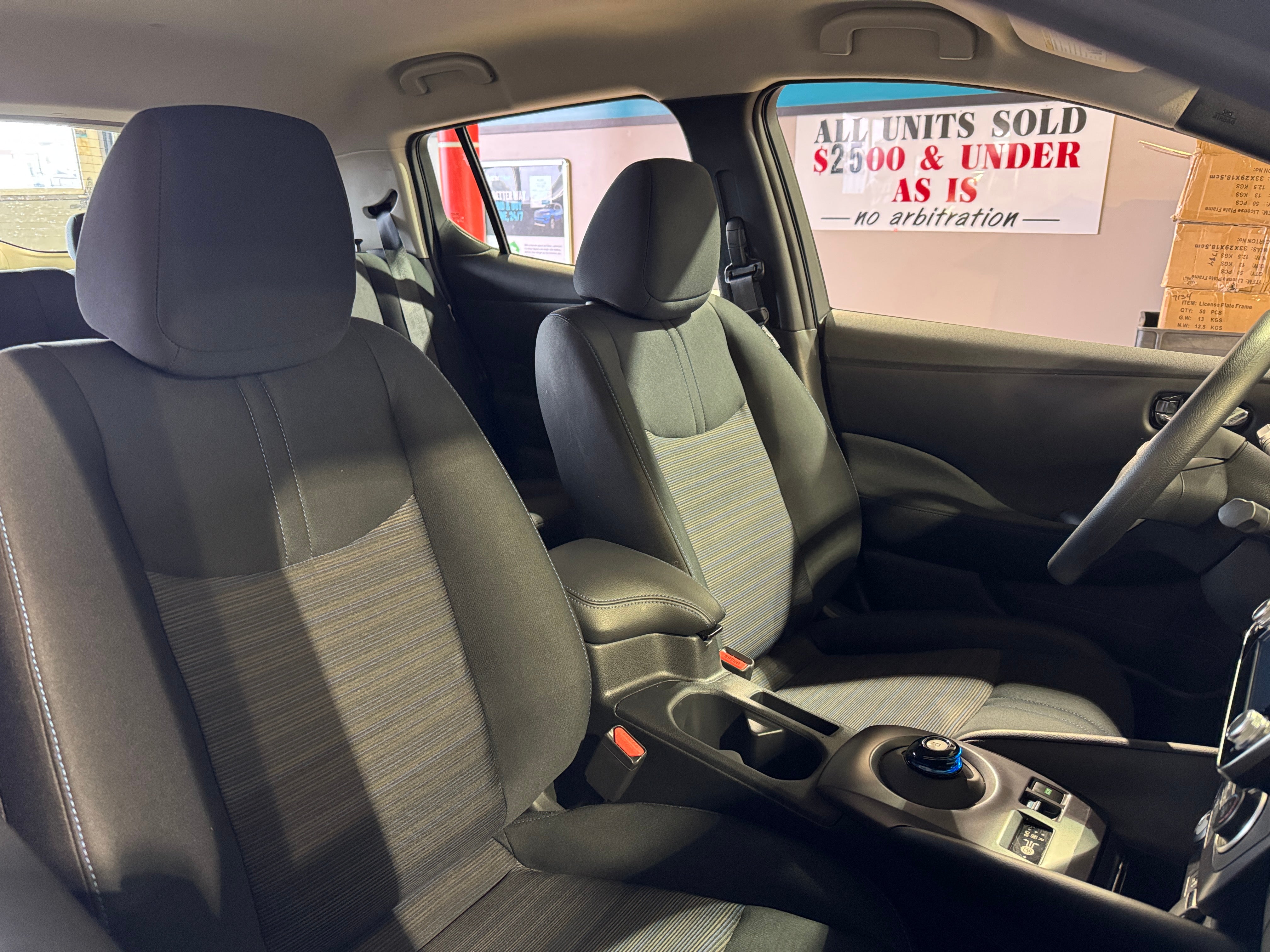2025 Nissan Leaf S 2
