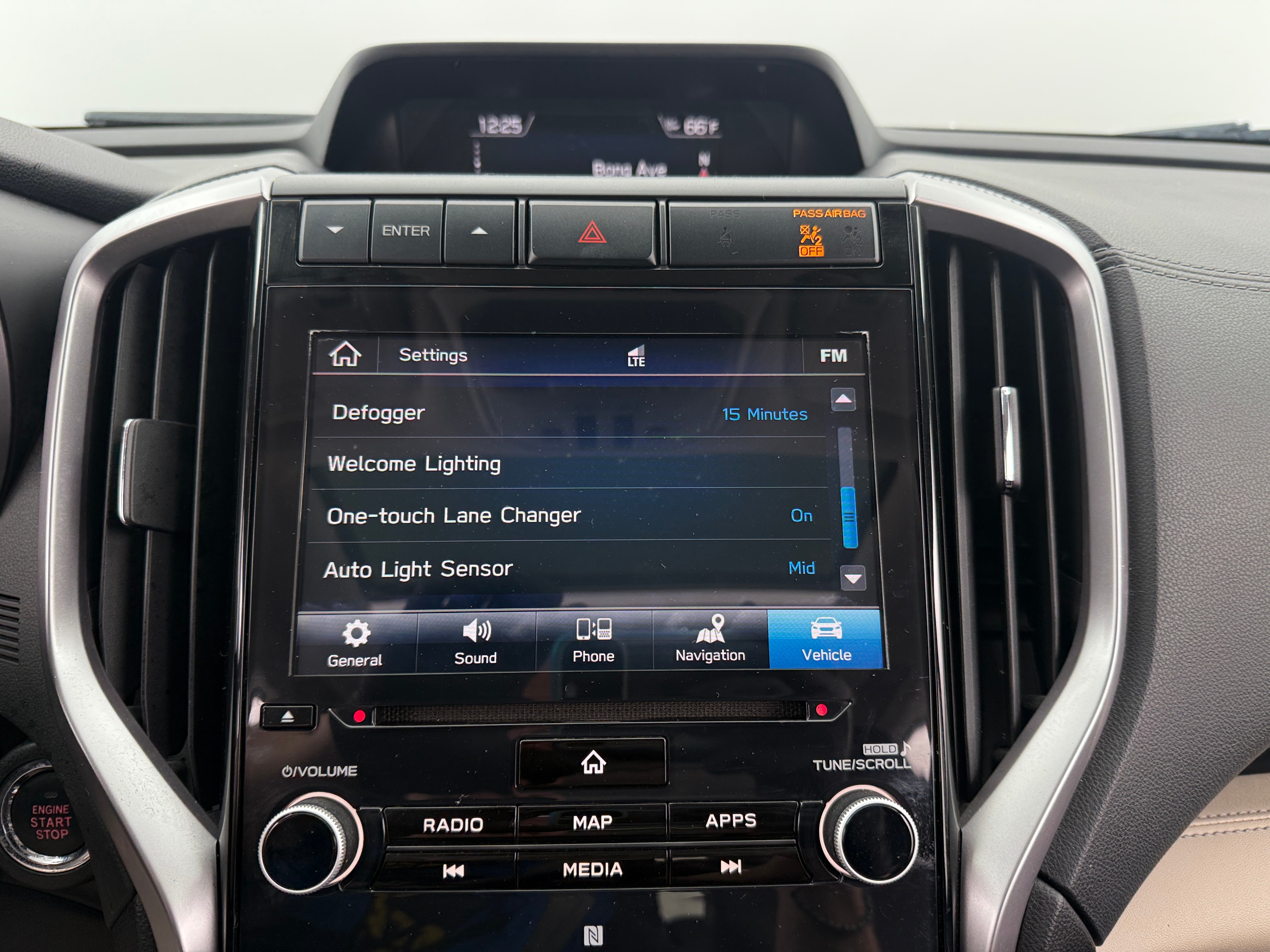 2020 Subaru Ascent Limited 3