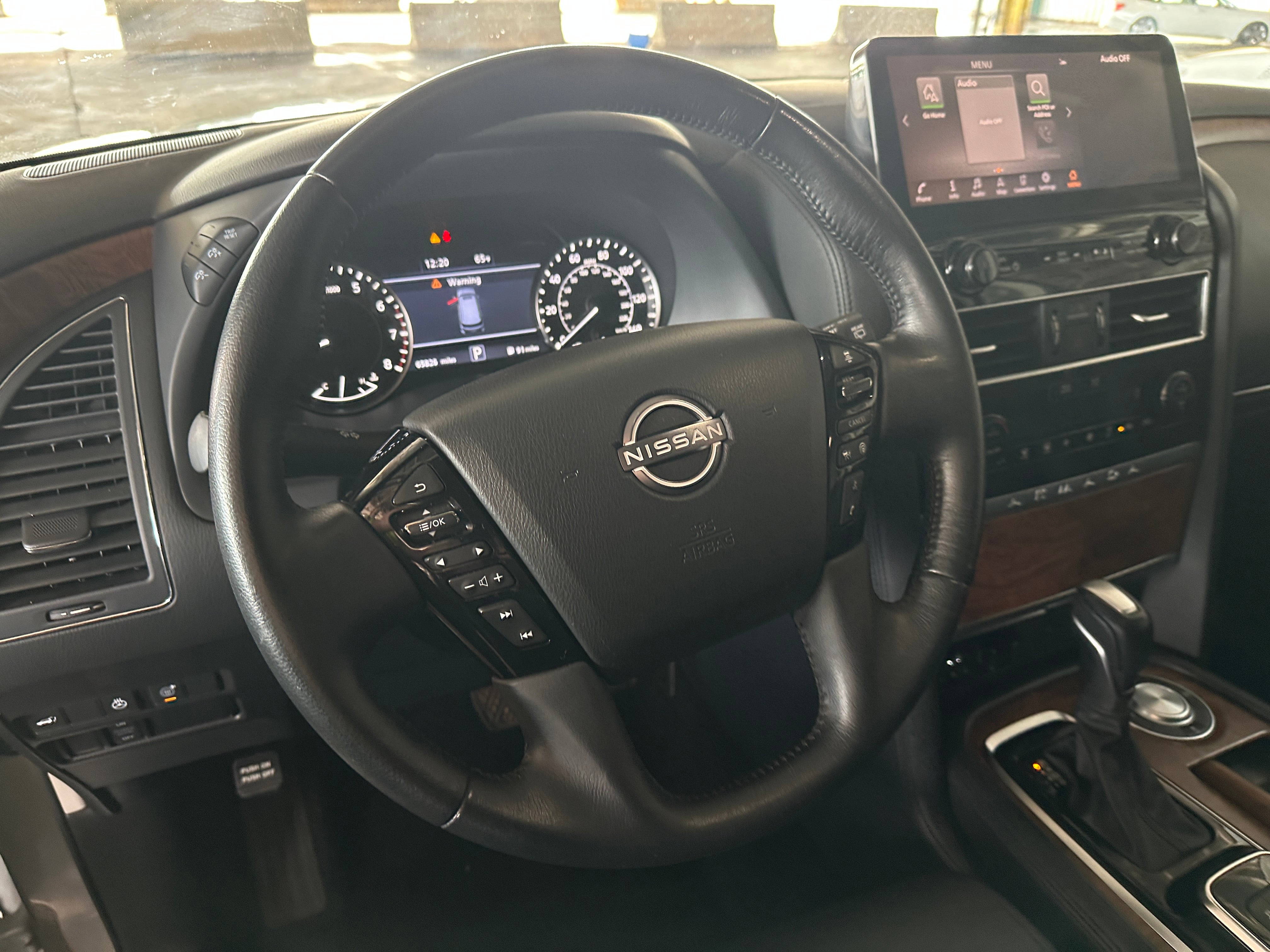 2023 Nissan Armada SL 4