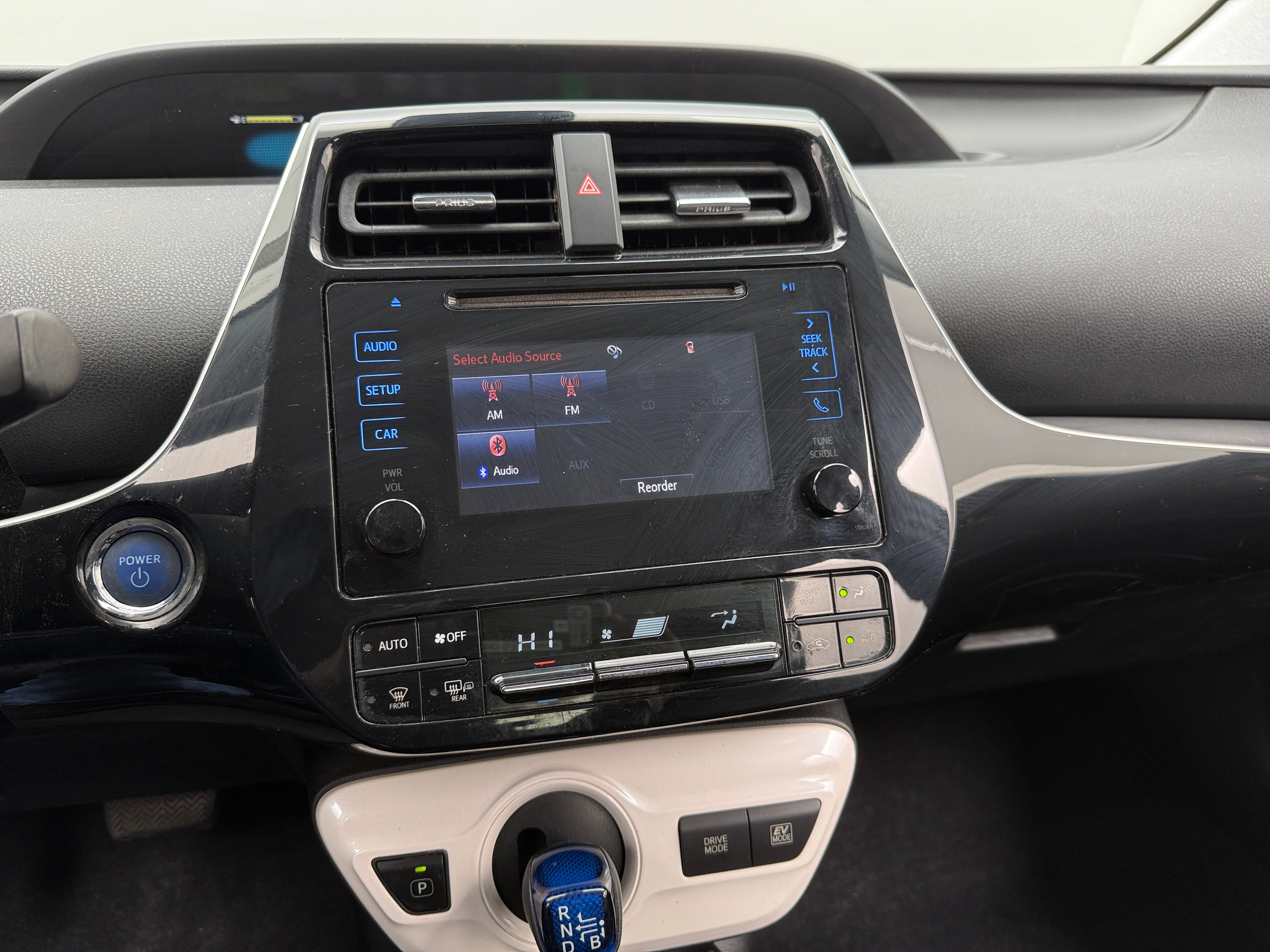 2017 Toyota Prius Two 4