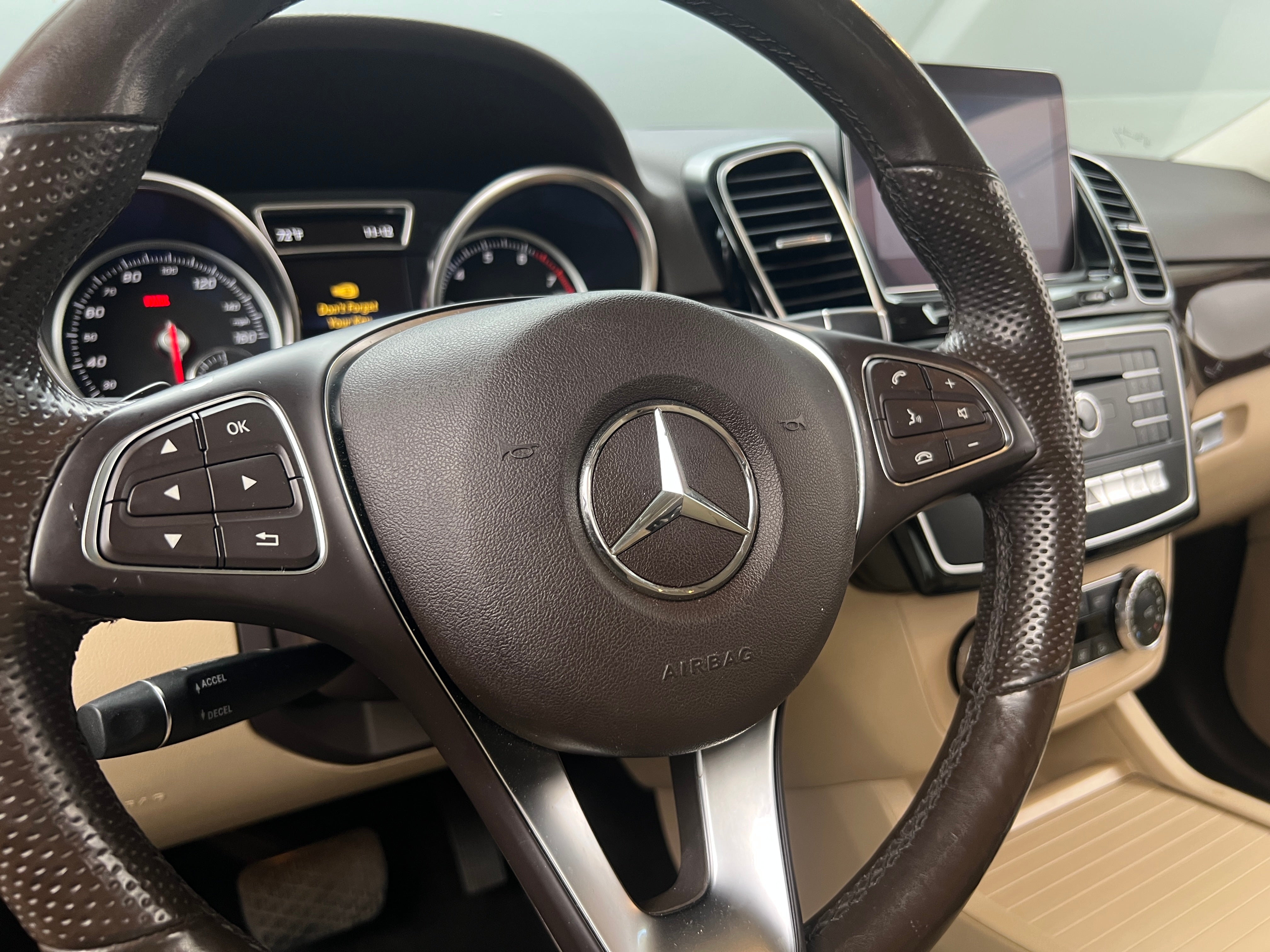 2018 Mercedes-Benz GLE 350 4