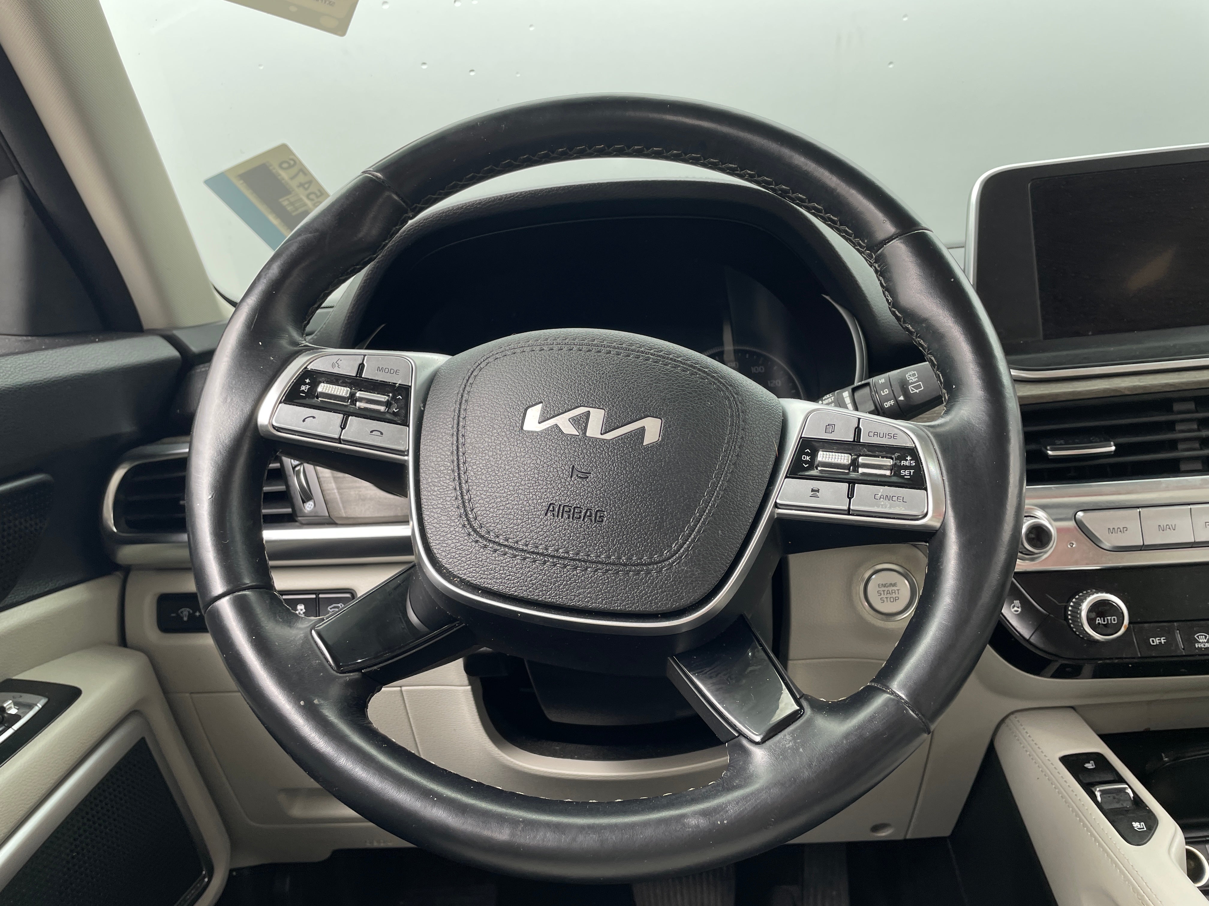 2022 Kia Telluride EX 4