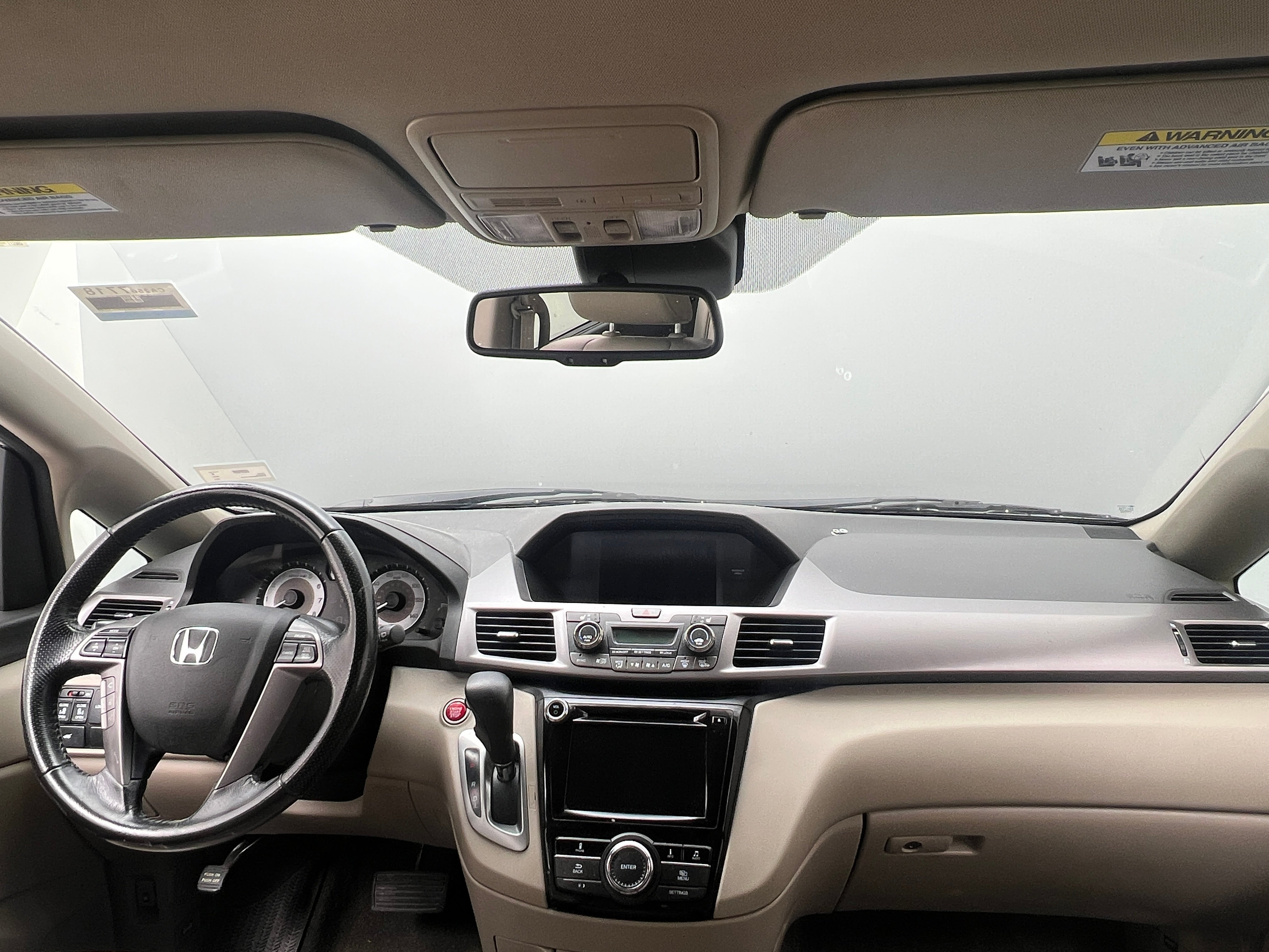 2015 Honda Odyssey EX-L 2