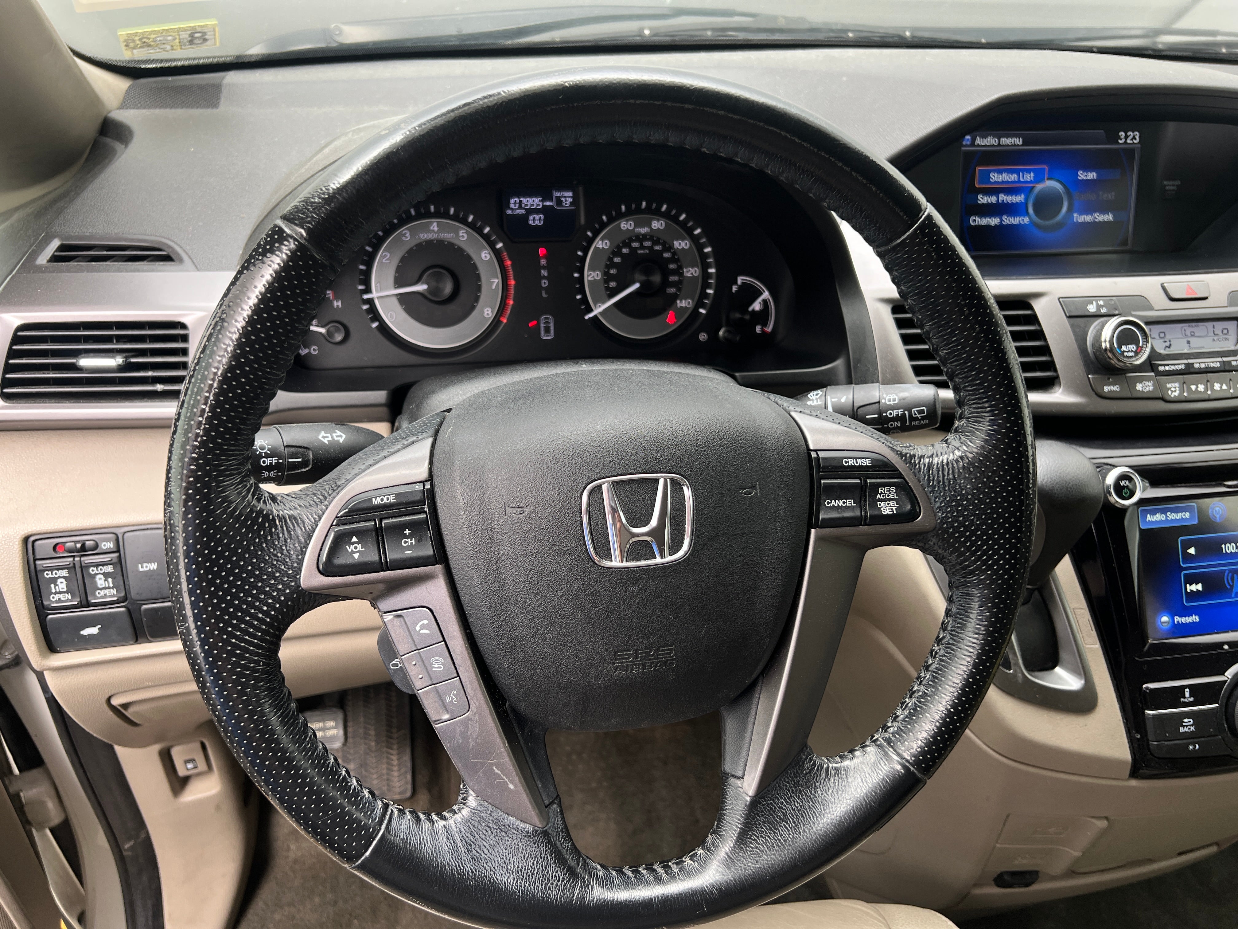 2015 Honda Odyssey EX-L 4