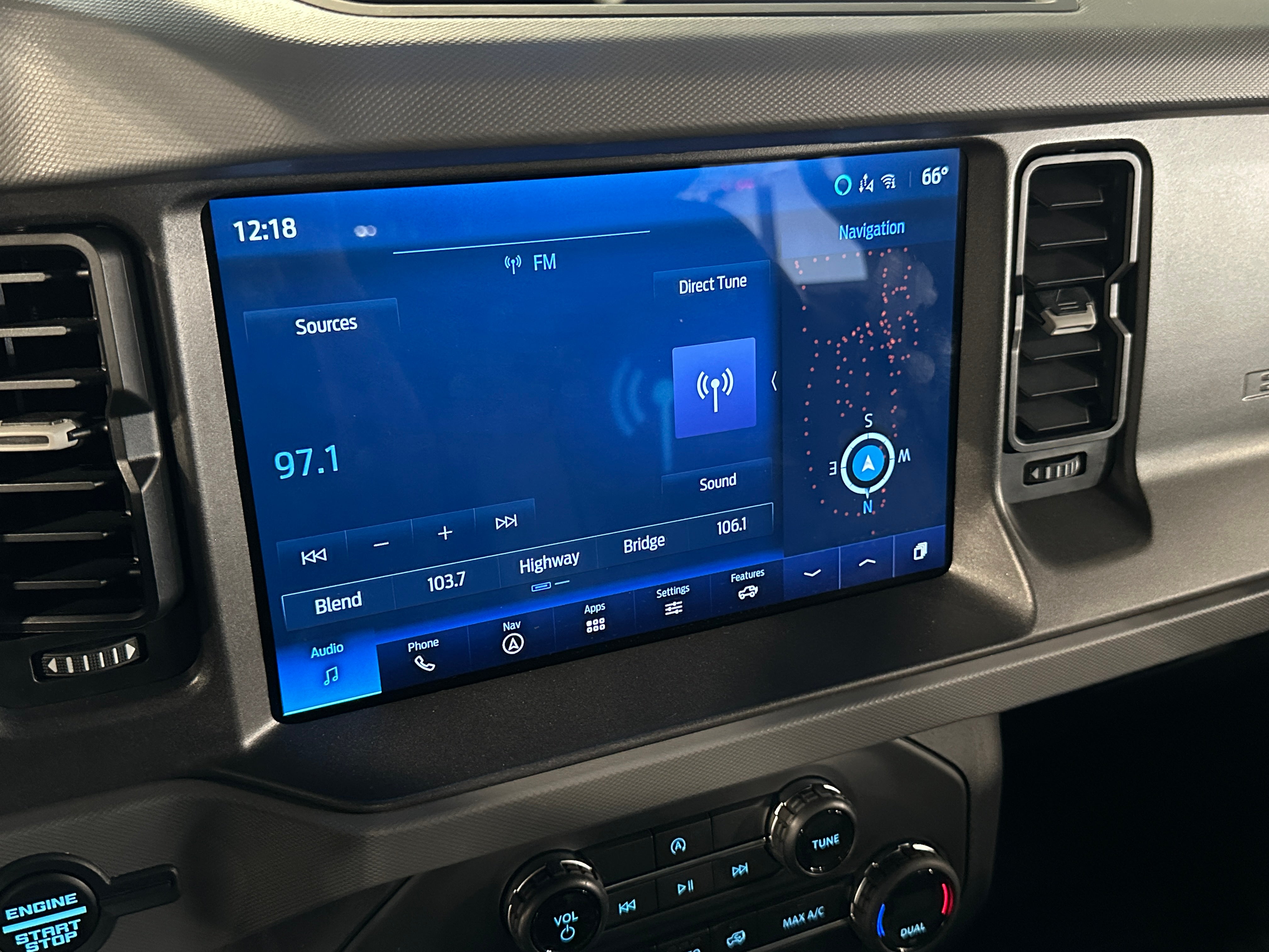 2024 Ford Bronco Big Bend 4