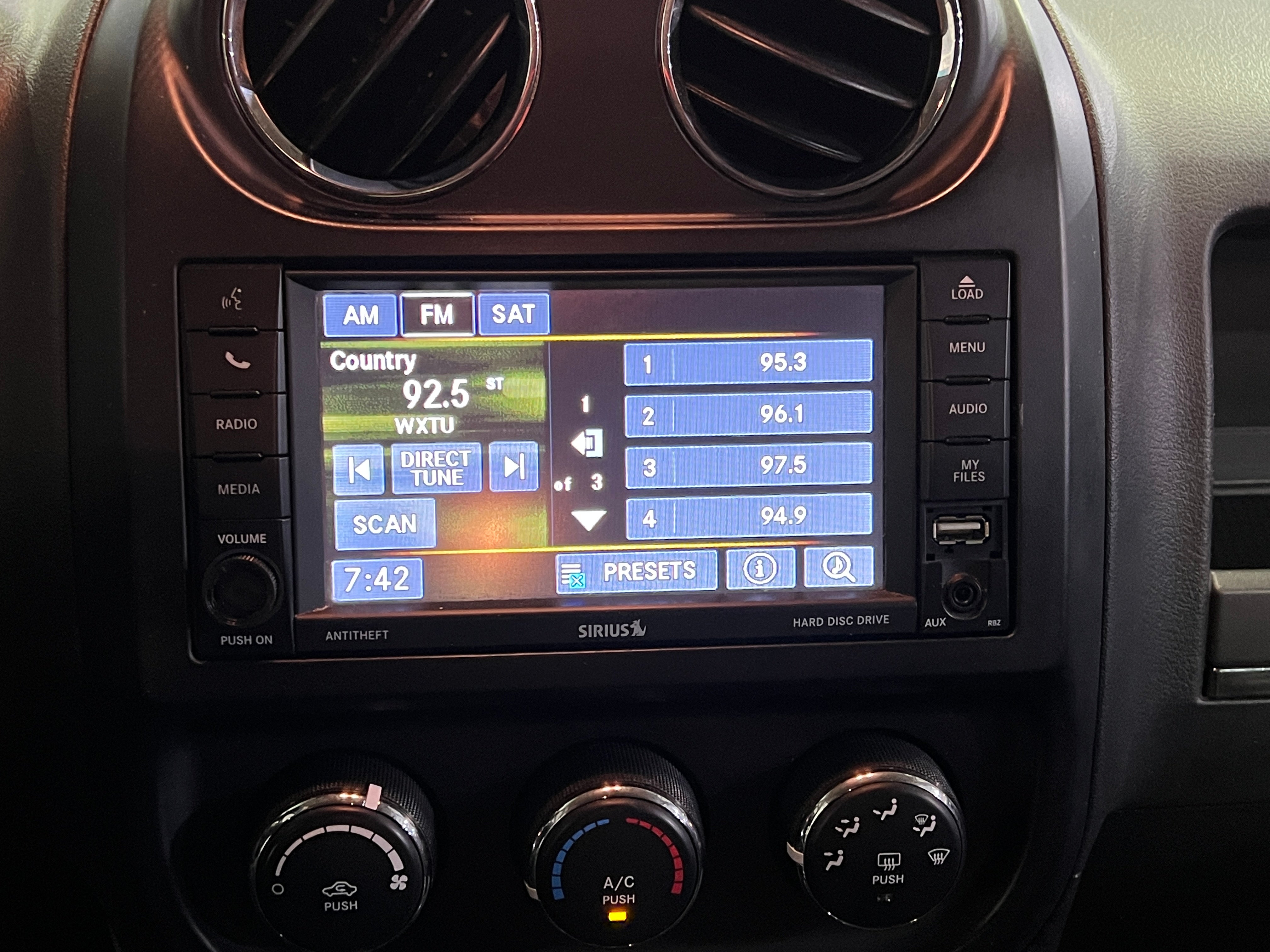2017 Jeep Patriot Sport 3
