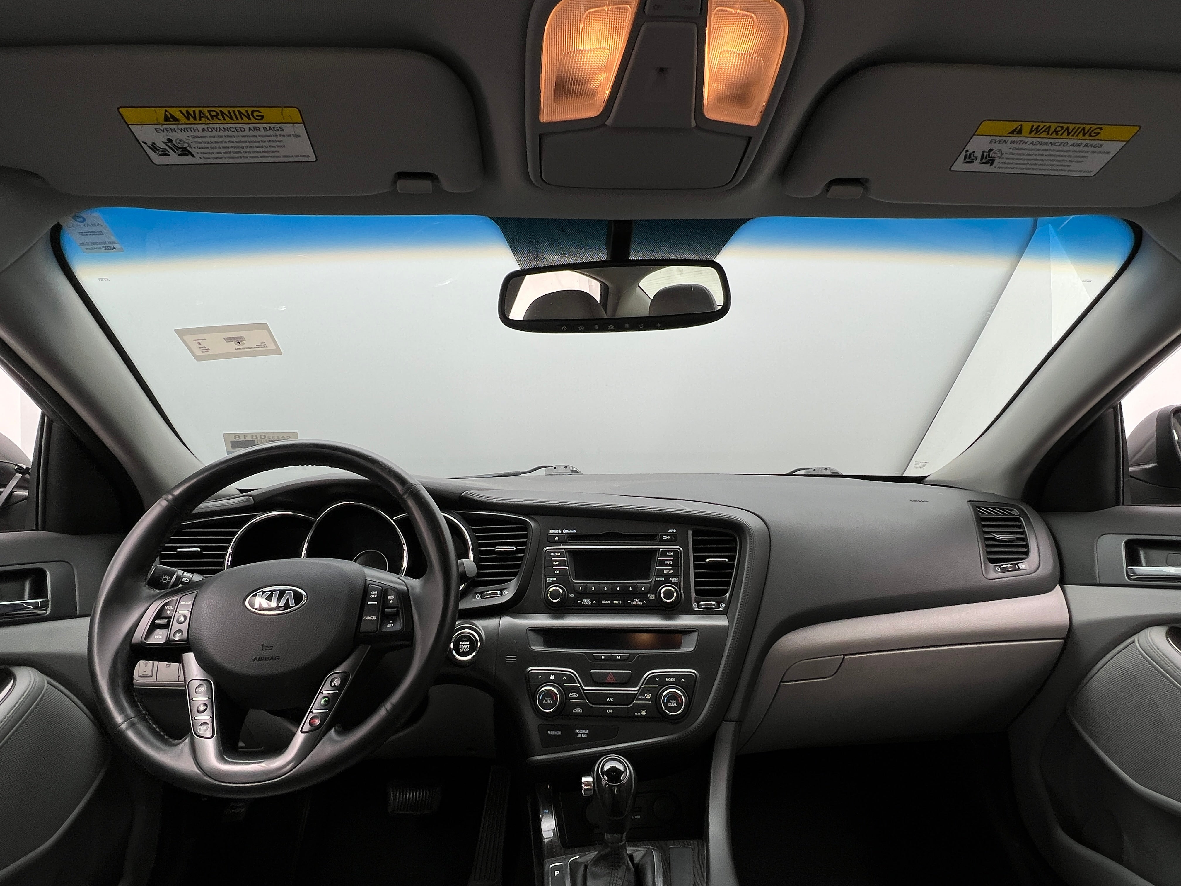 2013 Kia Optima EX 2
