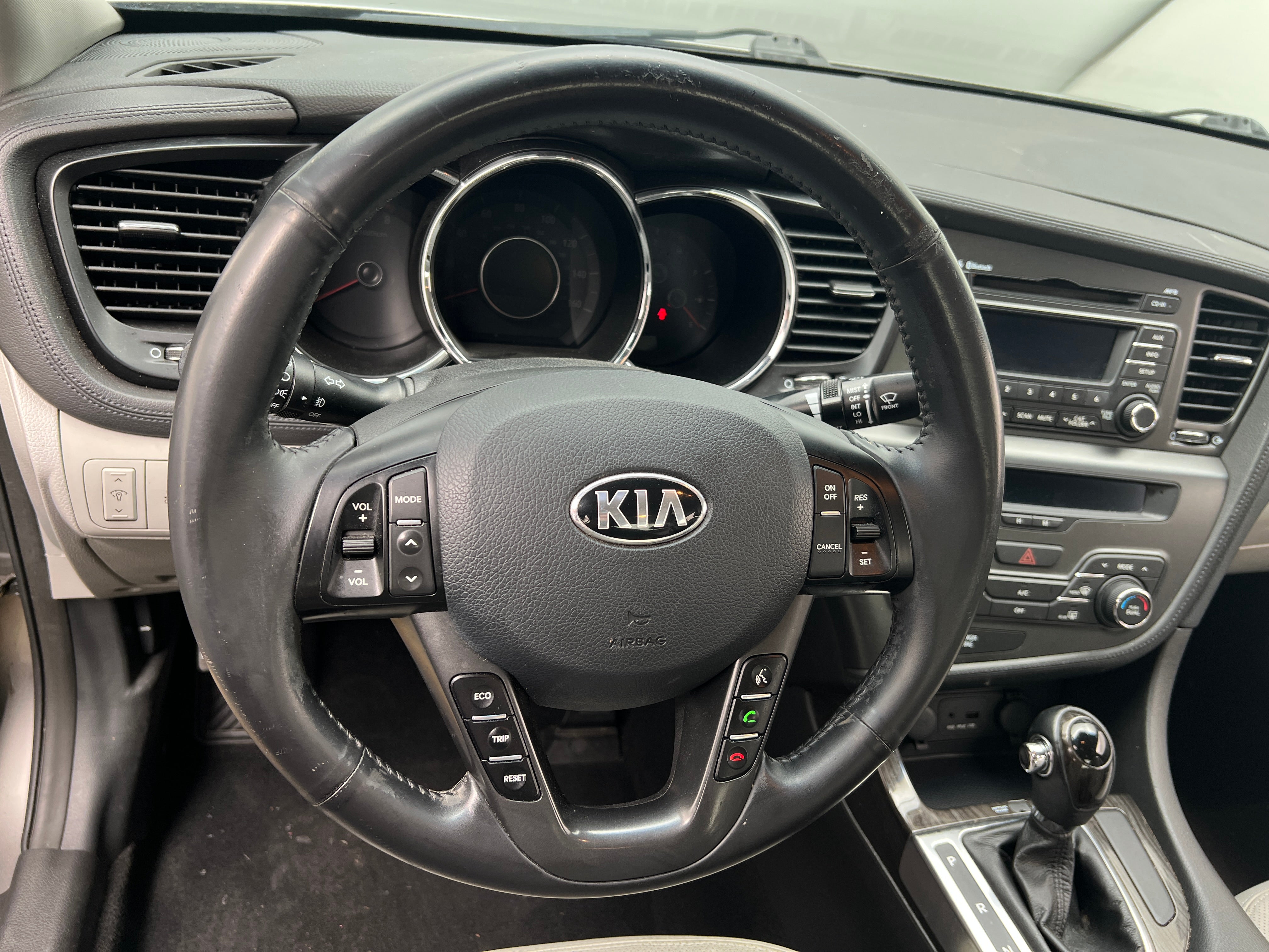 2013 Kia Optima EX 4