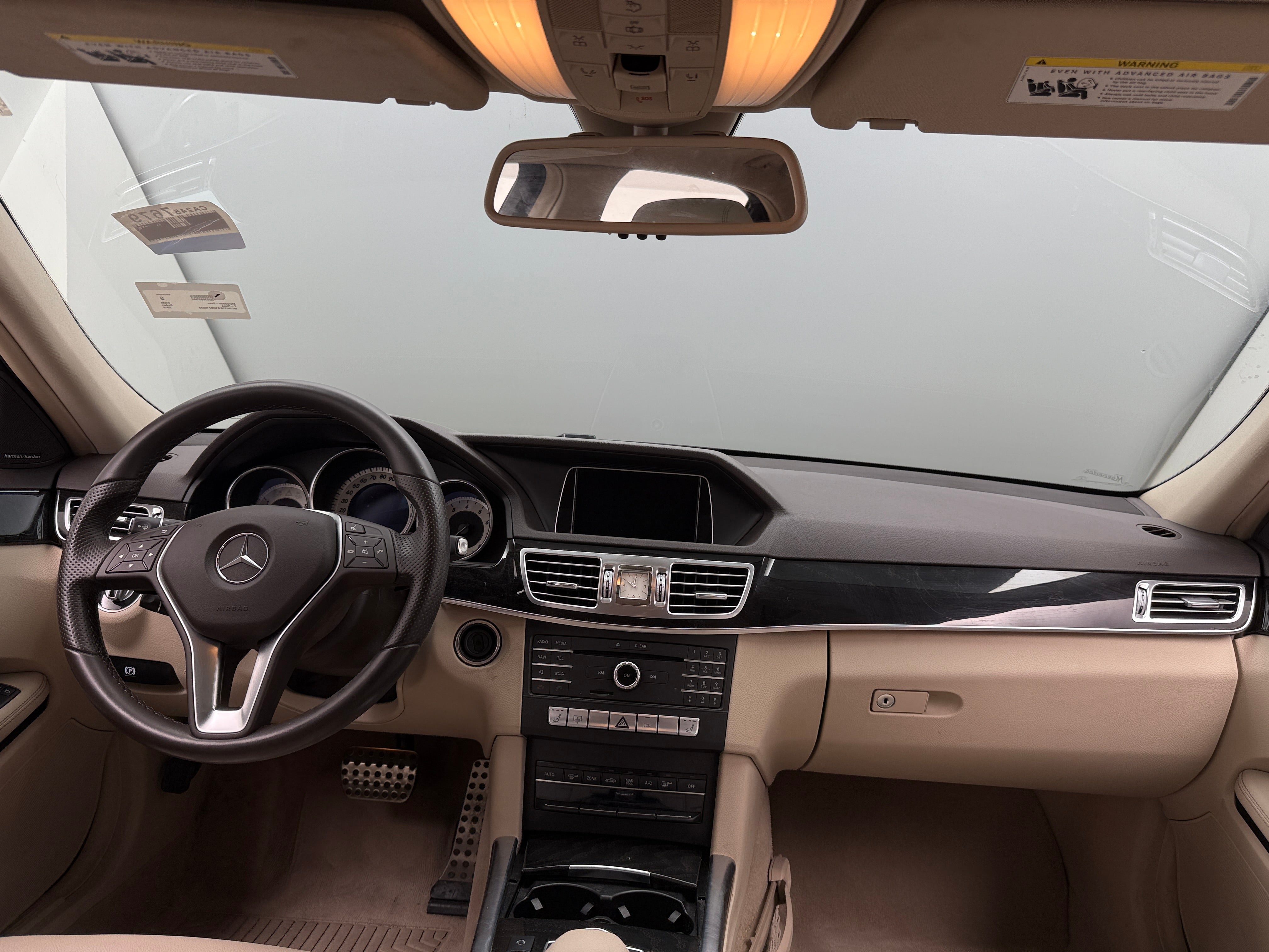 2016 Mercedes-Benz E-Class E 350 2